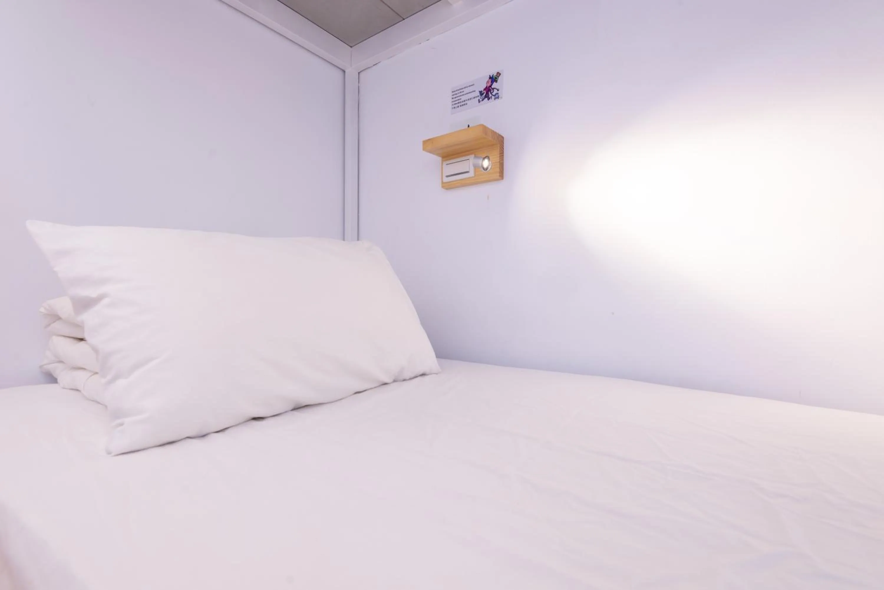 Bed in May Rooms Taipei Main Station