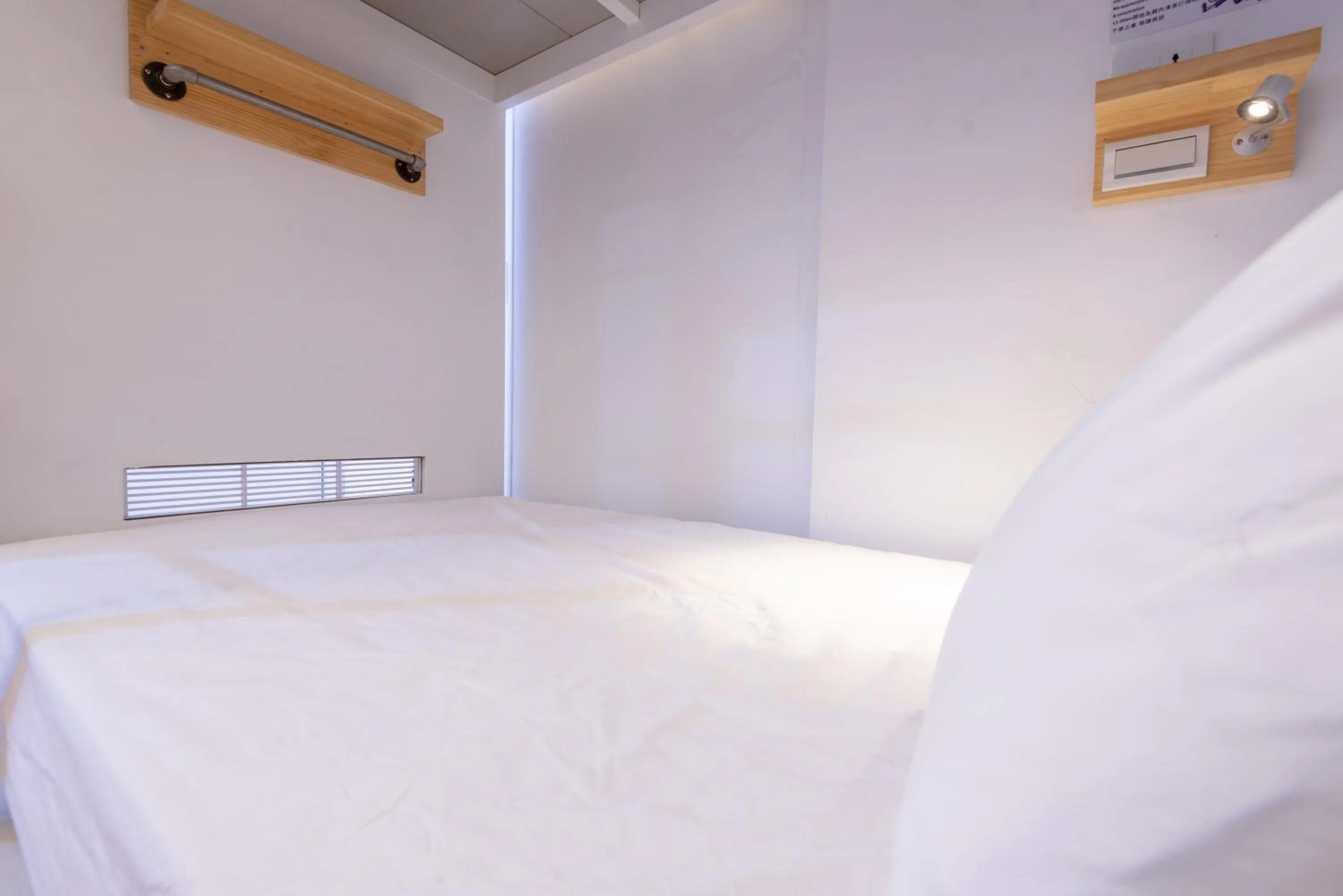 Bed in May Rooms Taipei Main Station