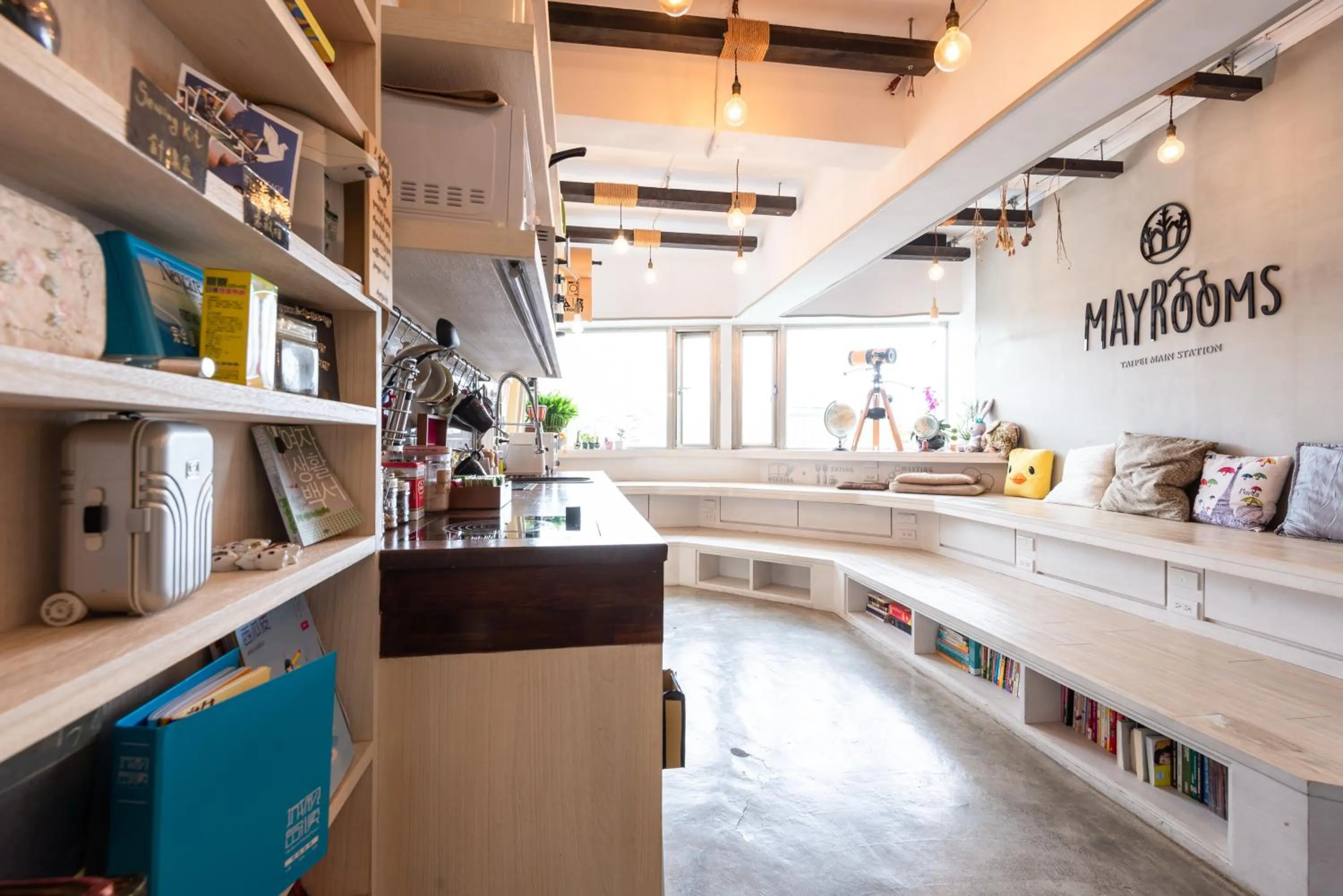 May Rooms Taipei Main Station