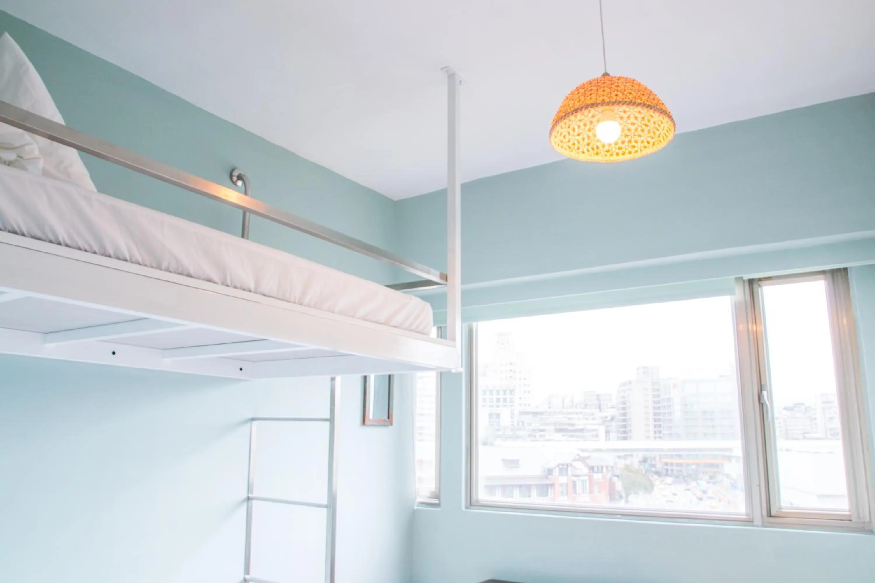 Bed in May Rooms Taipei Main Station