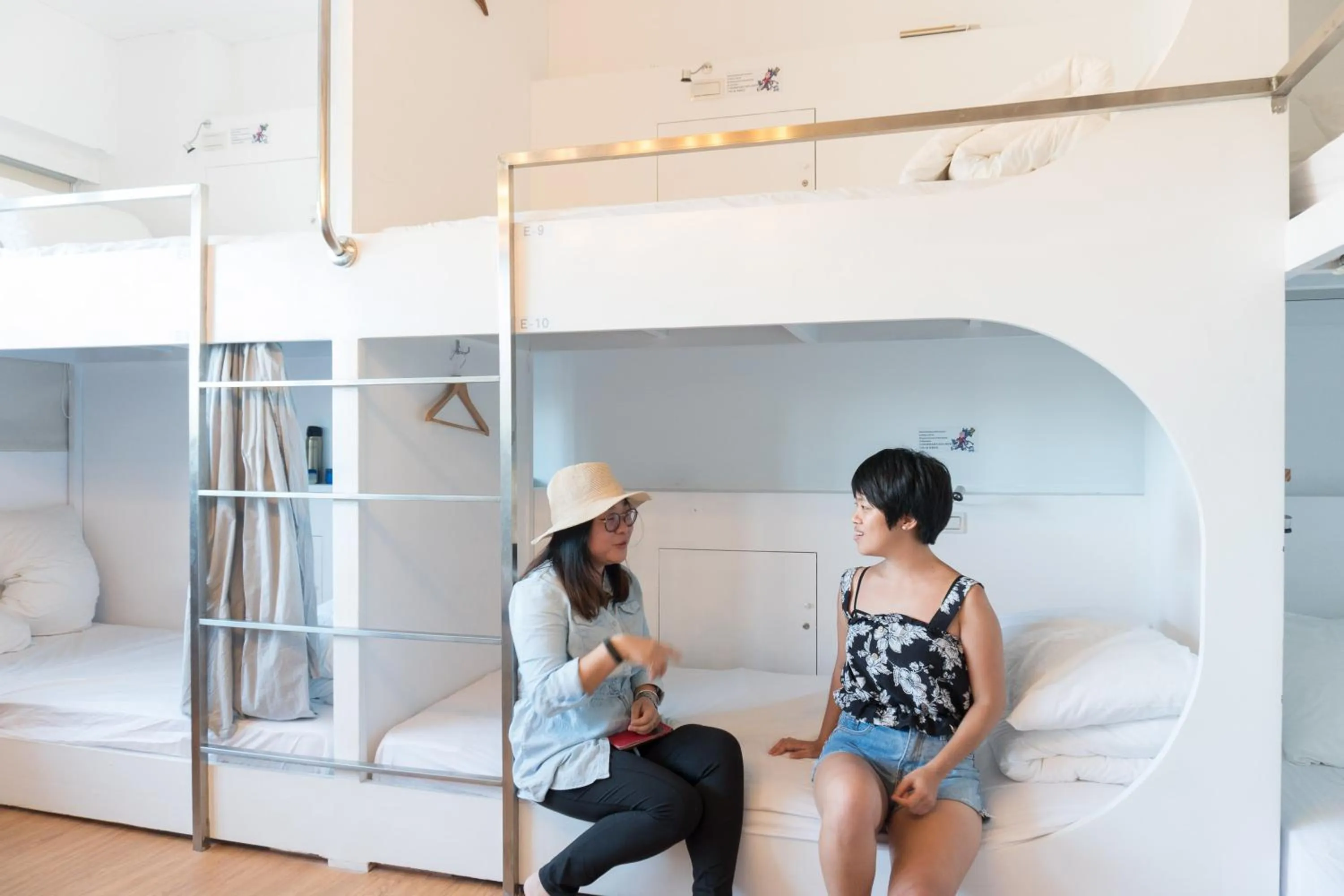 Bed in May Rooms Taipei Main Station