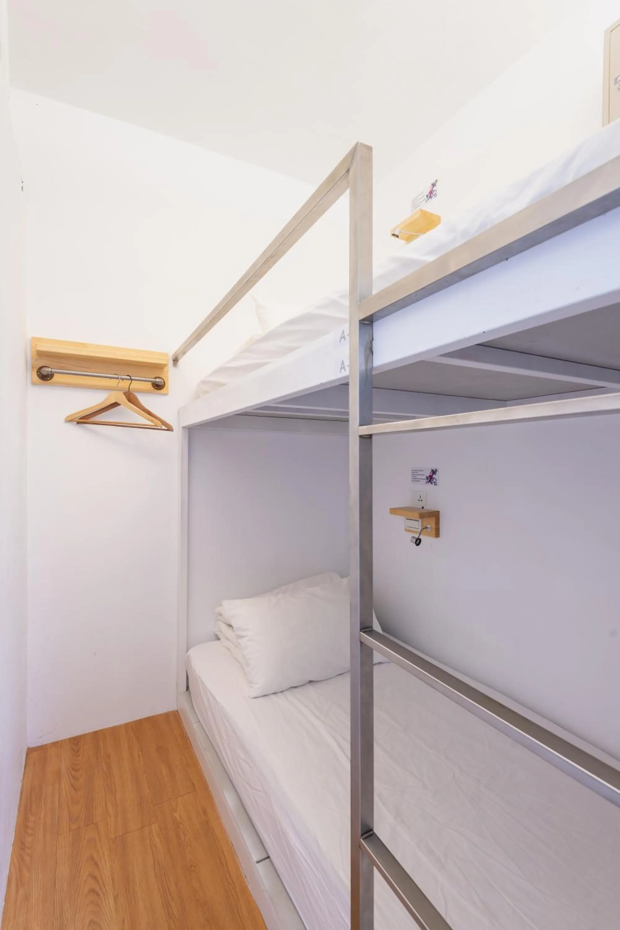 Bed in May Rooms Taipei Main Station