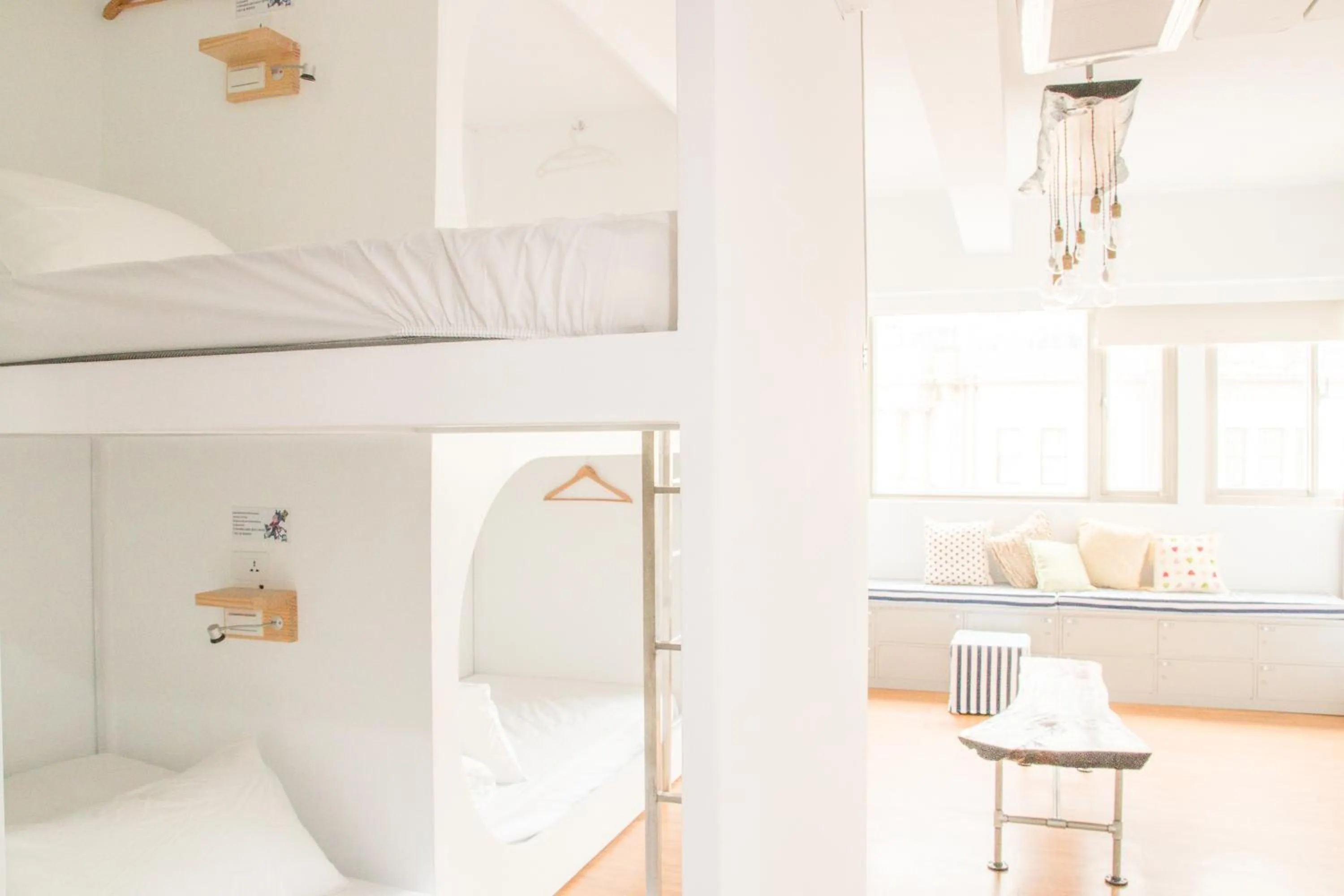 Bed in May Rooms Taipei Main Station