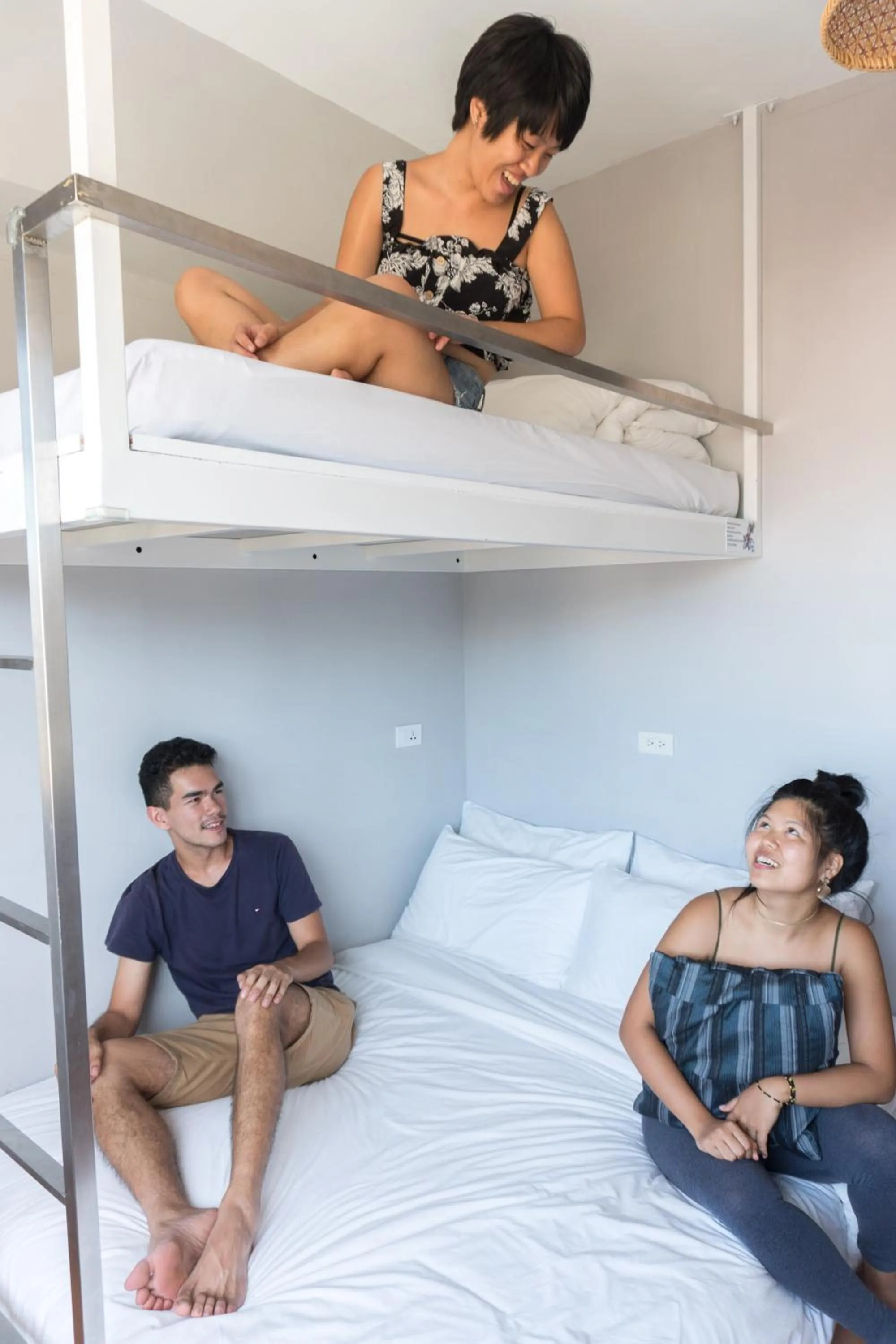 Bed in May Rooms Taipei Main Station