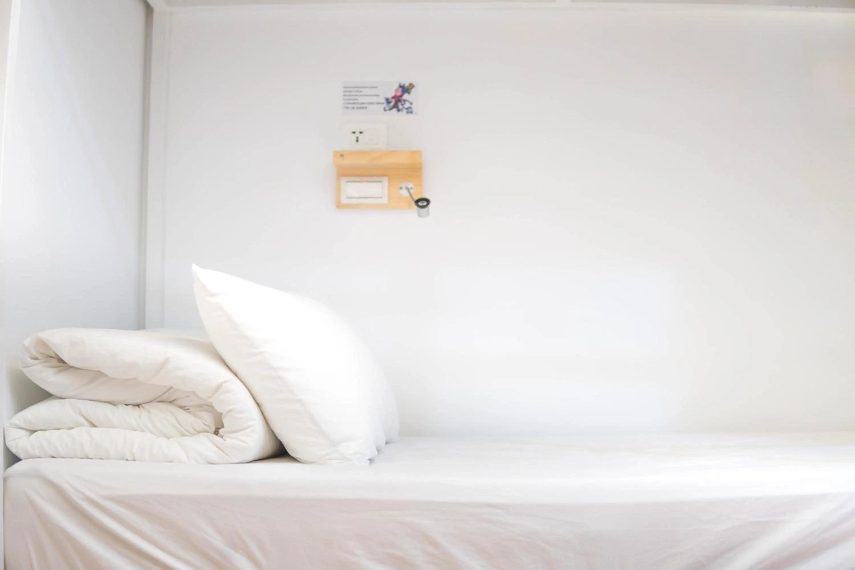 Bed in May Rooms Taipei Main Station