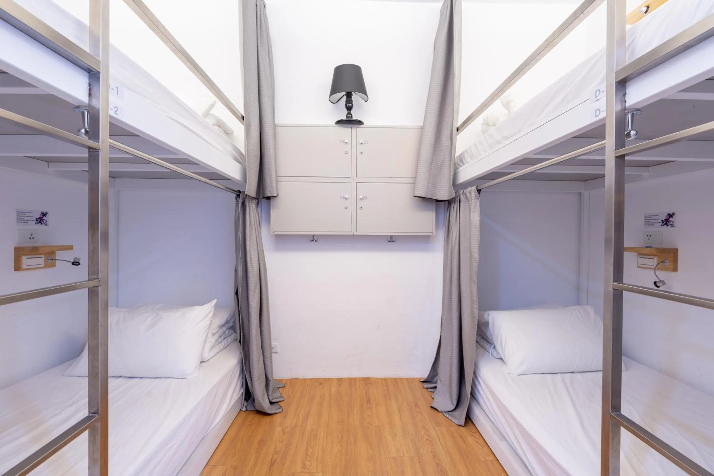 Bed in May Rooms Taipei Main Station