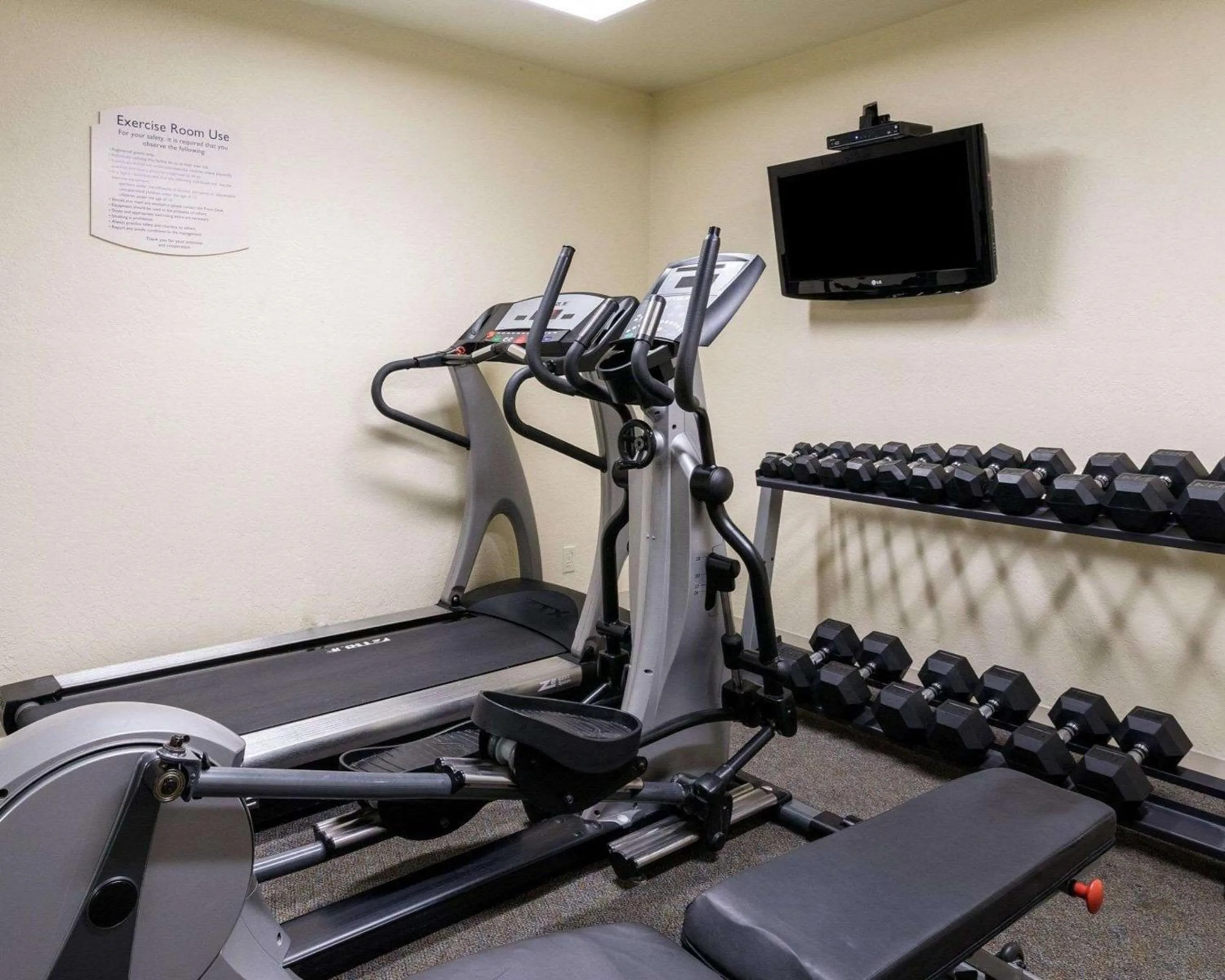 Fitness centre/facilities in Quality Inn Newark - Wilmington