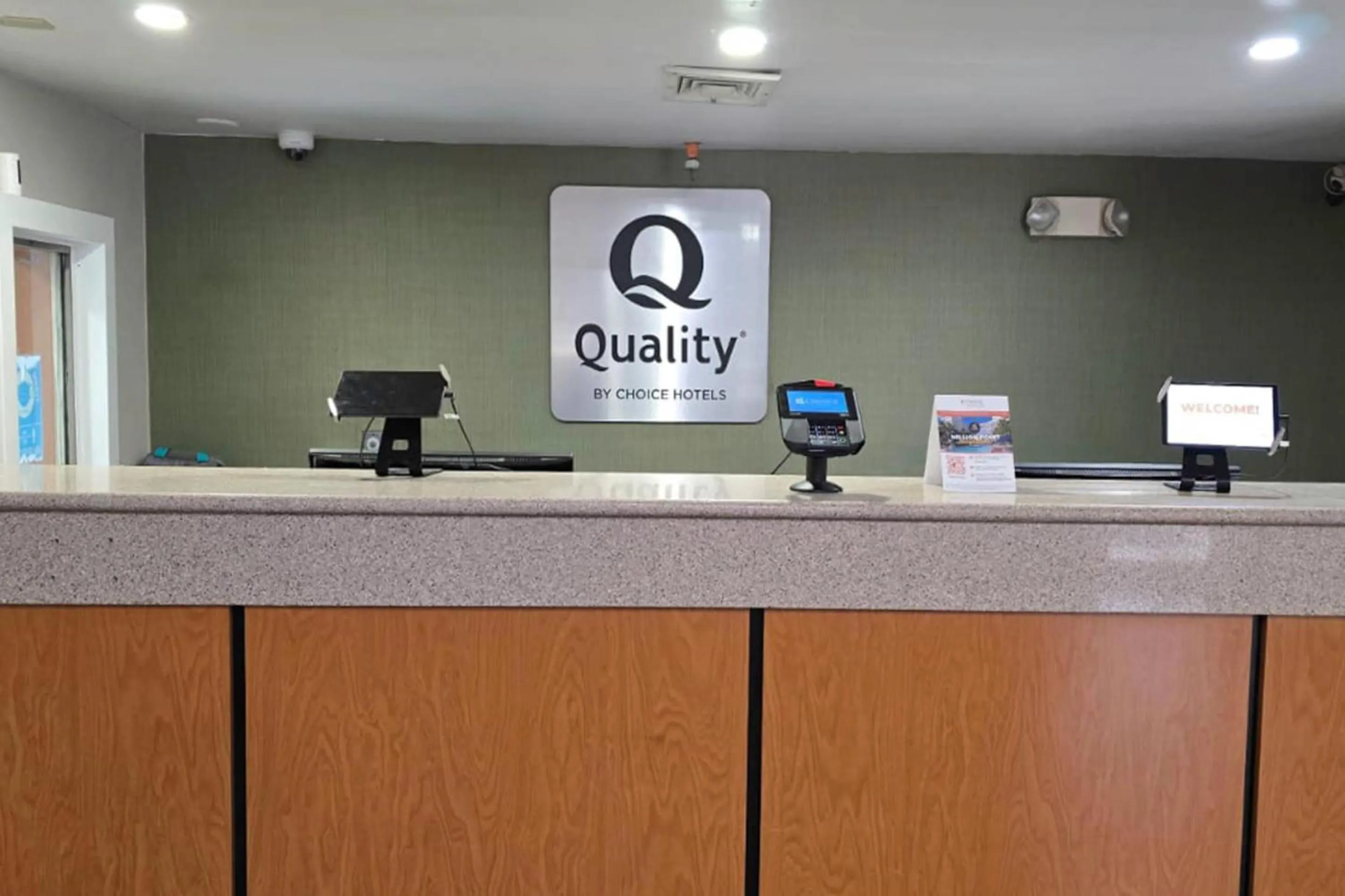 Lobby or reception in Quality Inn Newark - Wilmington