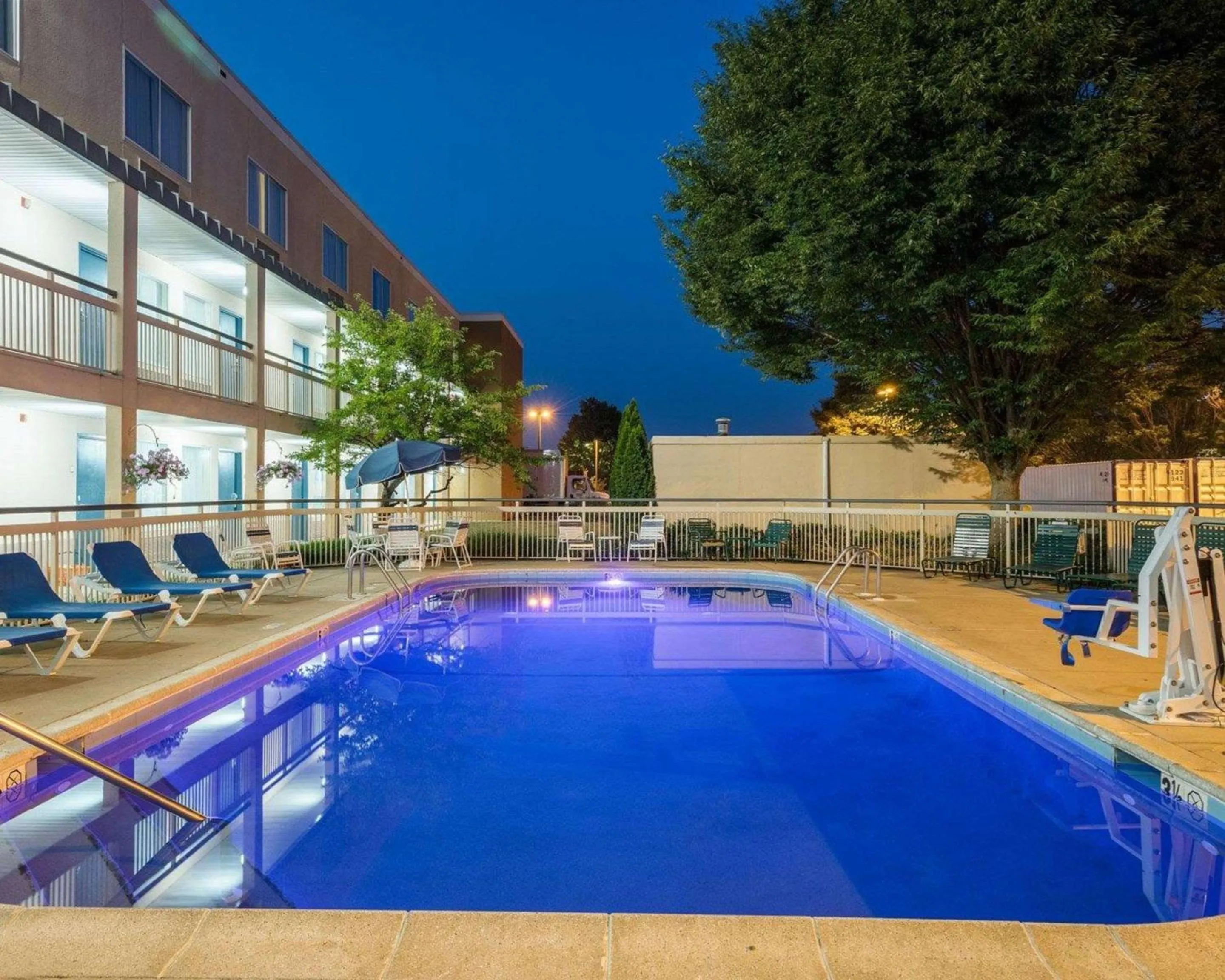 On site in Quality Inn Newark - Wilmington