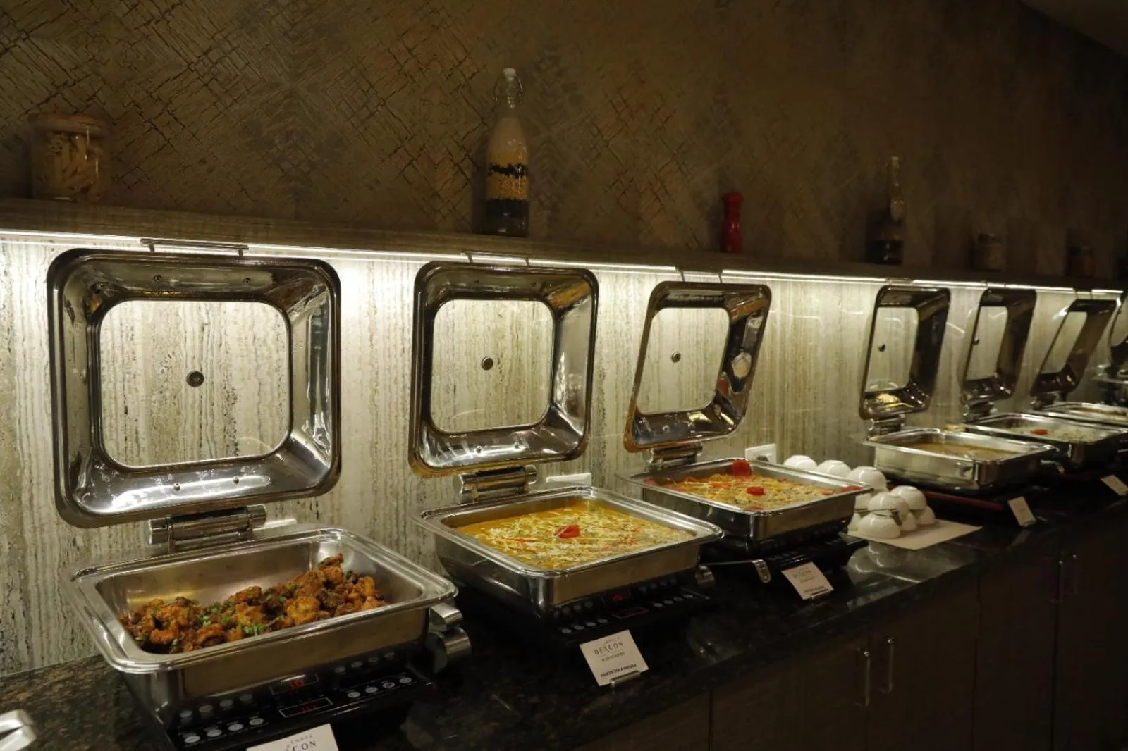 Food in Anaya Beacon Hotel, Jamnagar