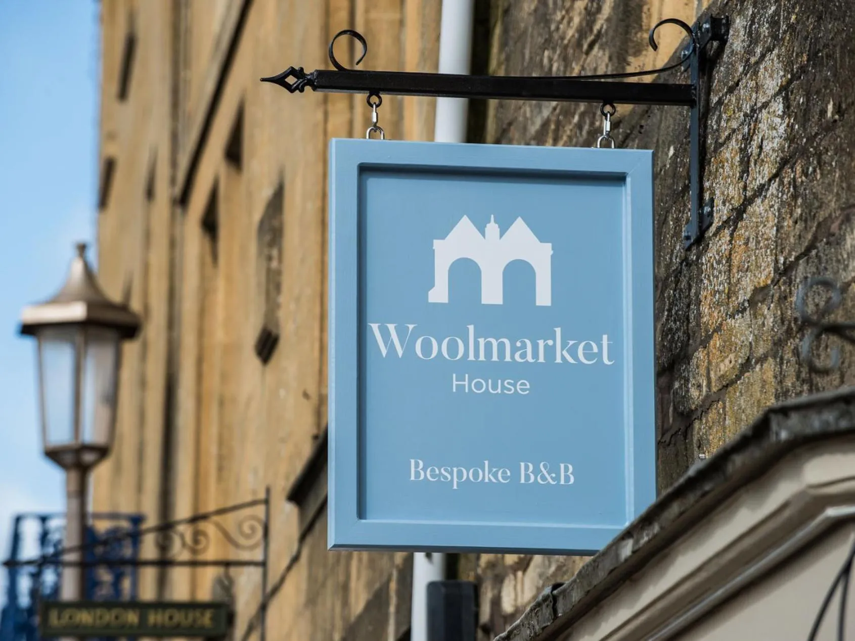 Property building in Woolmarket House