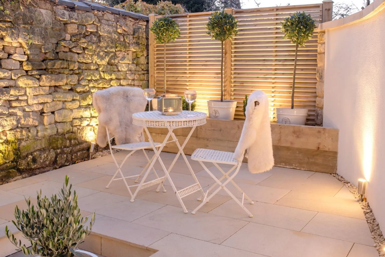 Garden in Woolmarket House