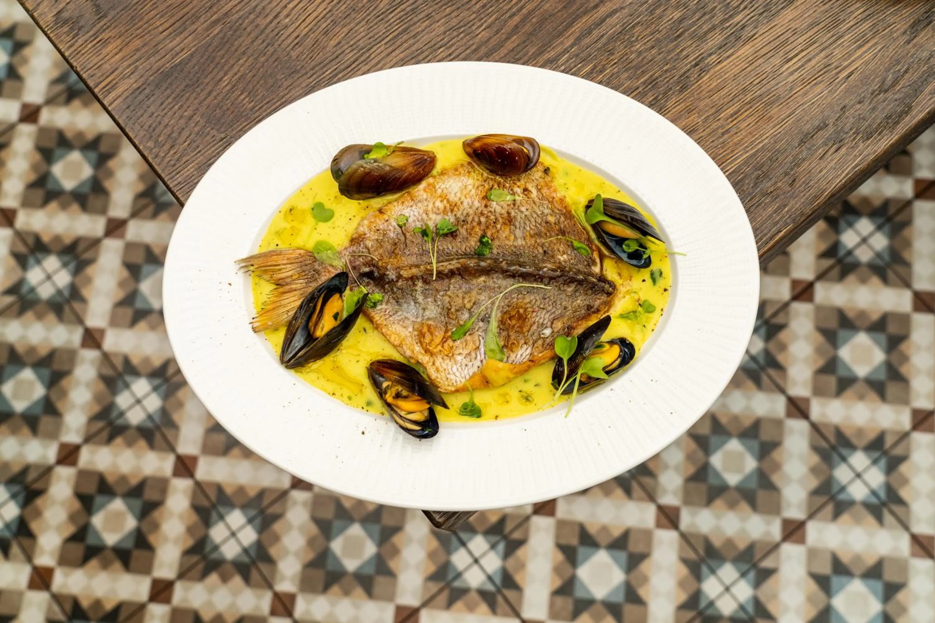 Food close-up in Hotel Residence Promenade