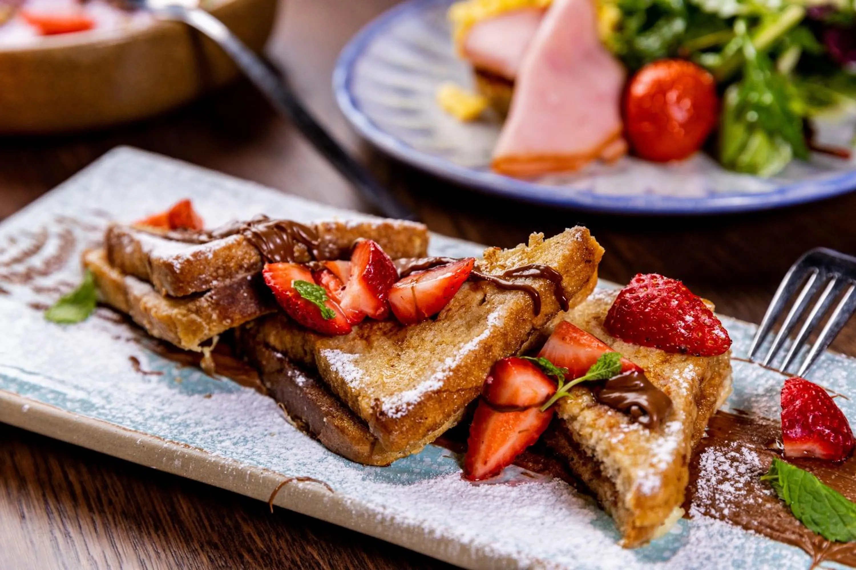 Breakfast in Hotel Residence Promenade