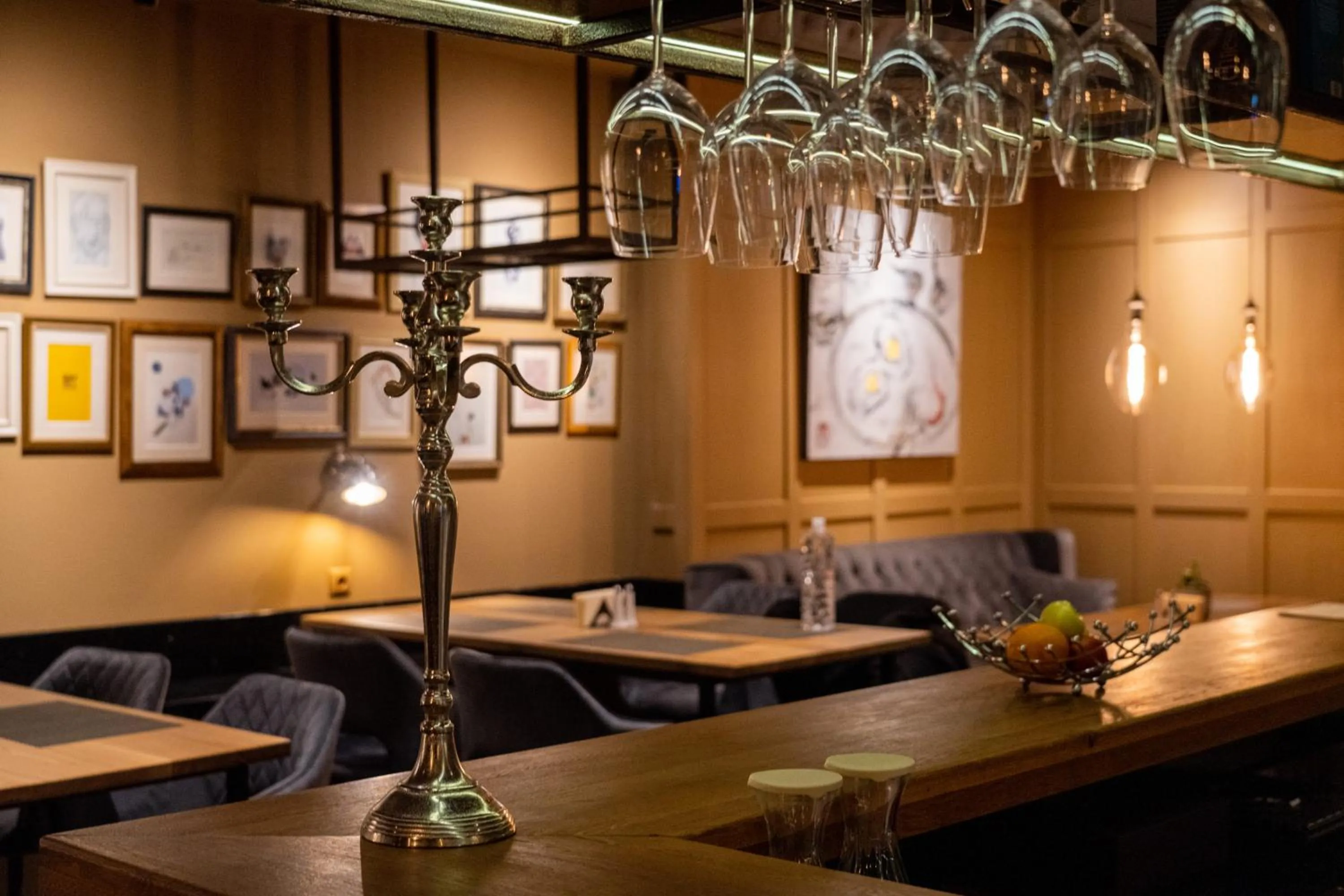 Restaurant/places to eat in Hotel Residence Promenade