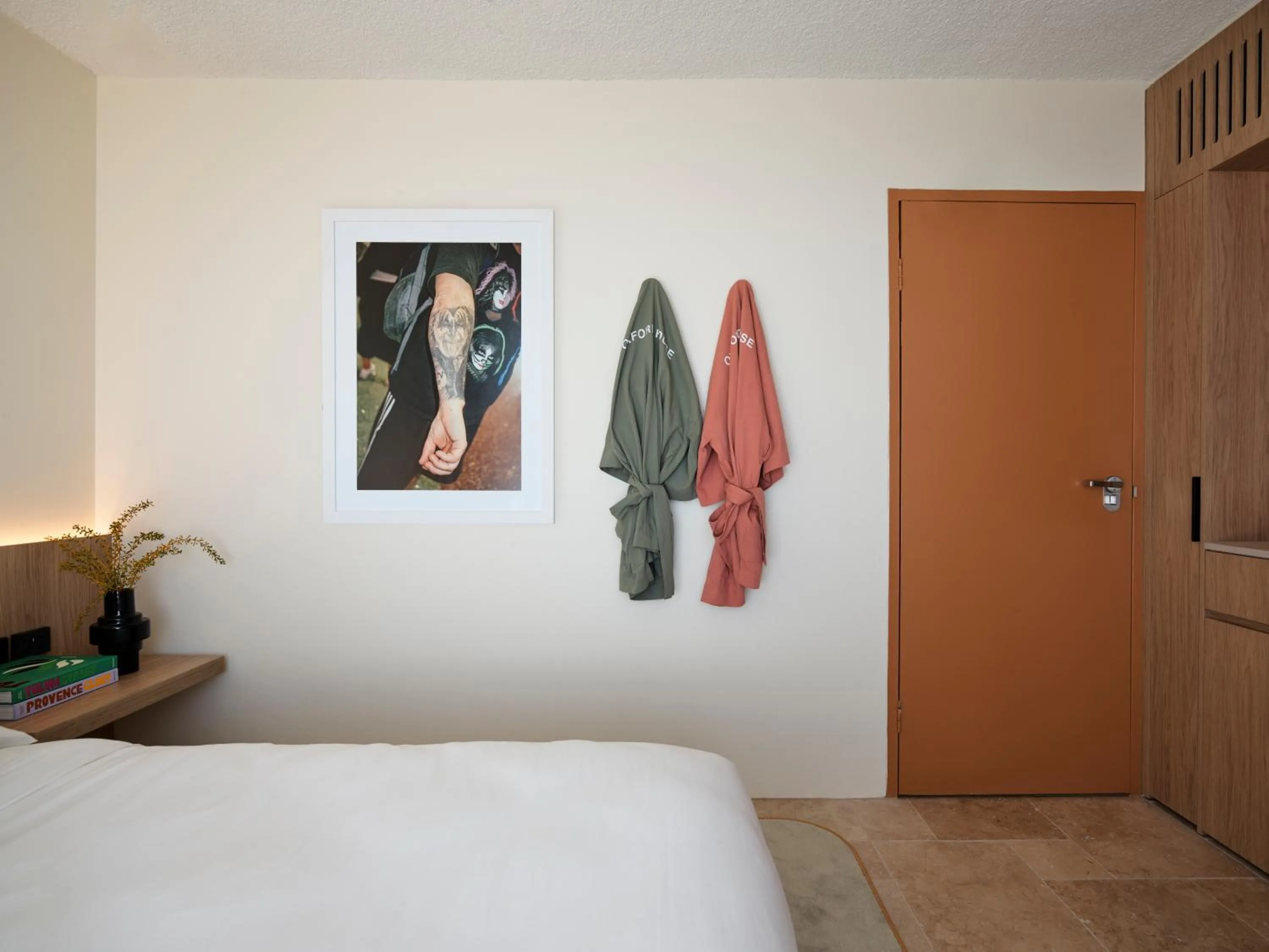 Bedroom, Bed in Oxford House