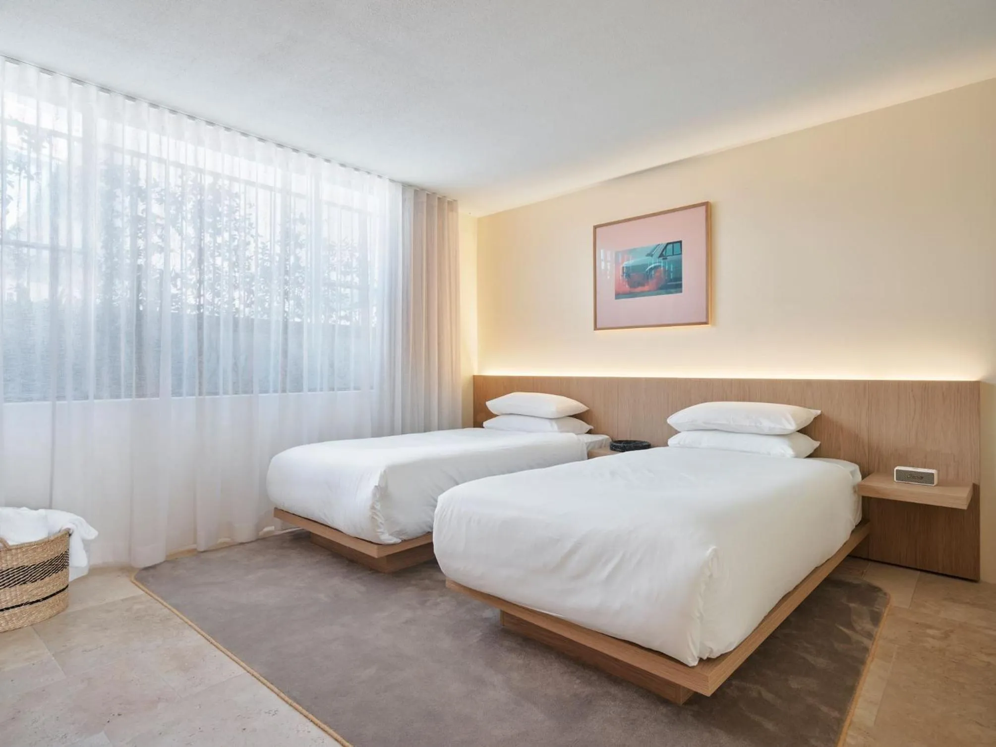 Bedroom, Bed in Oxford House