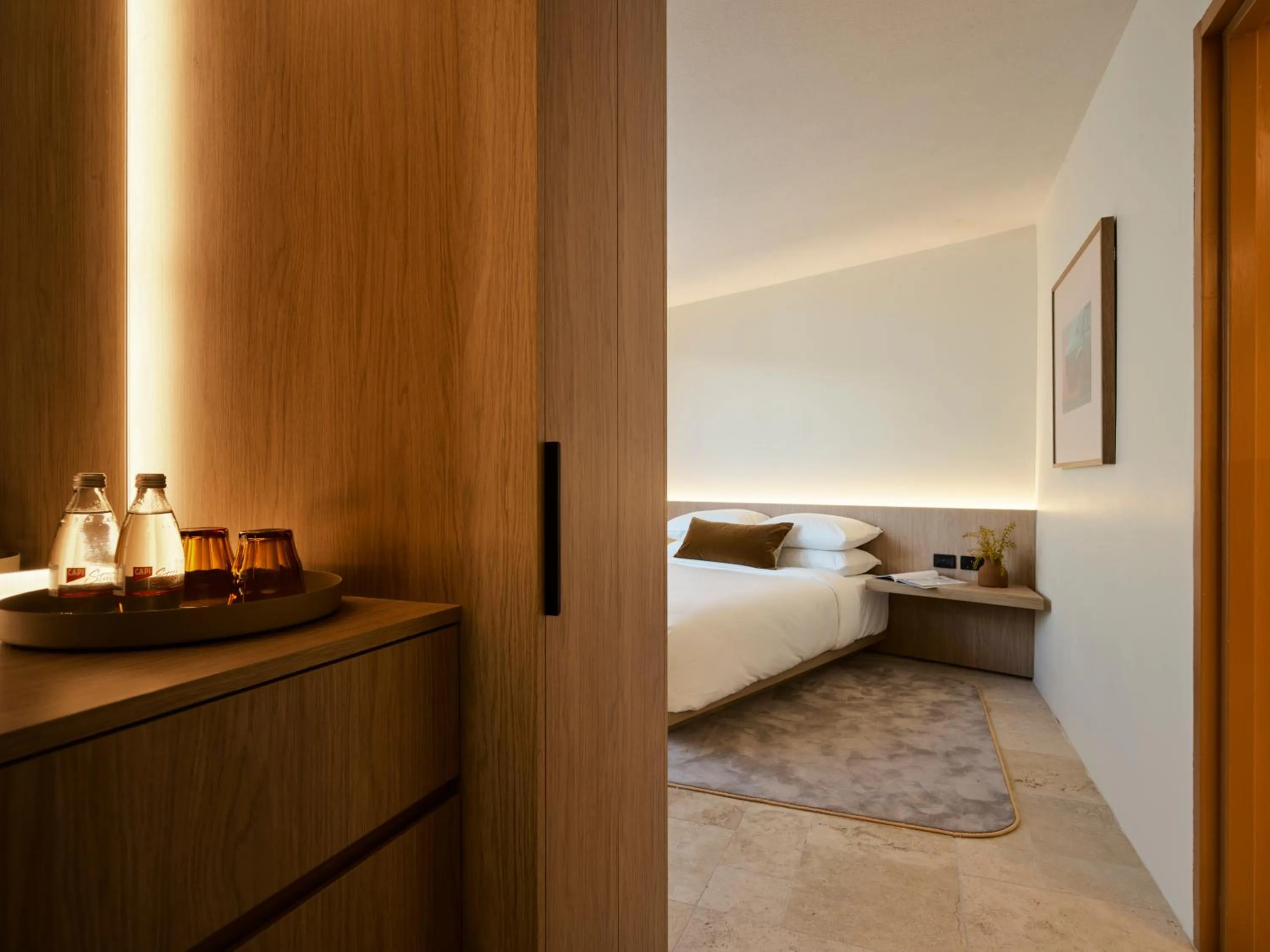 Bedroom, Bed in Oxford House