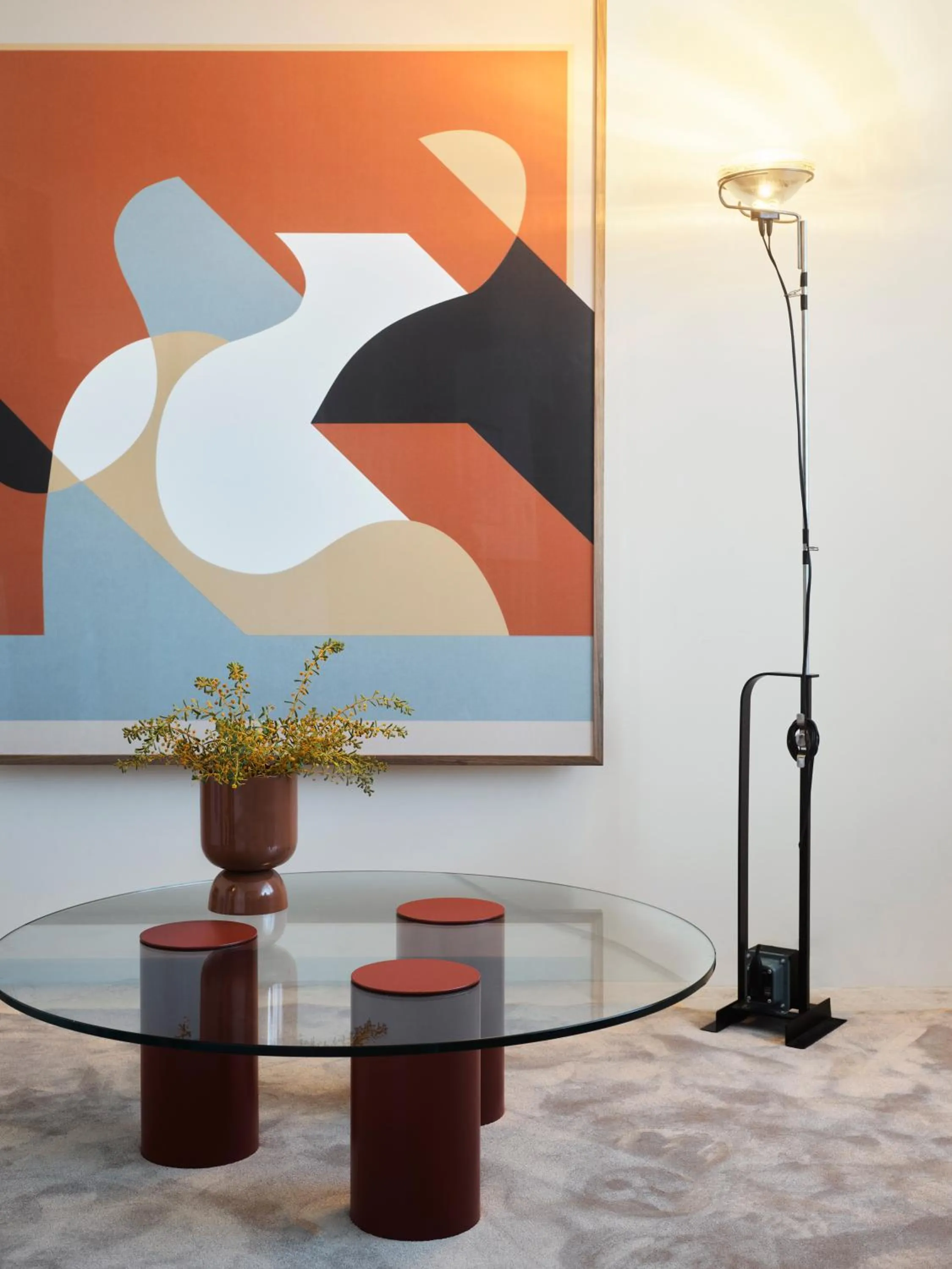 Decorative detail in Oxford House