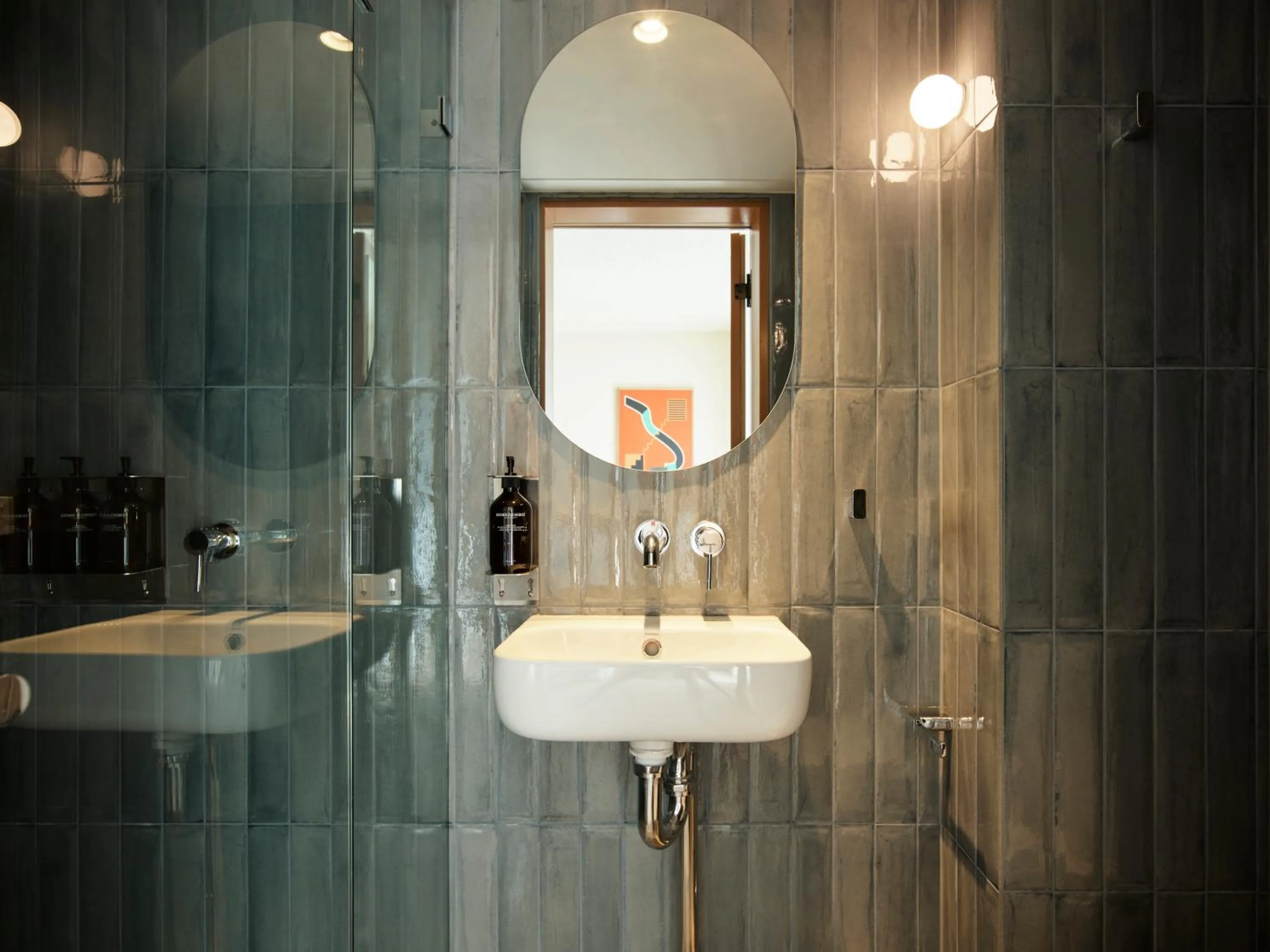 Bathroom in Oxford House