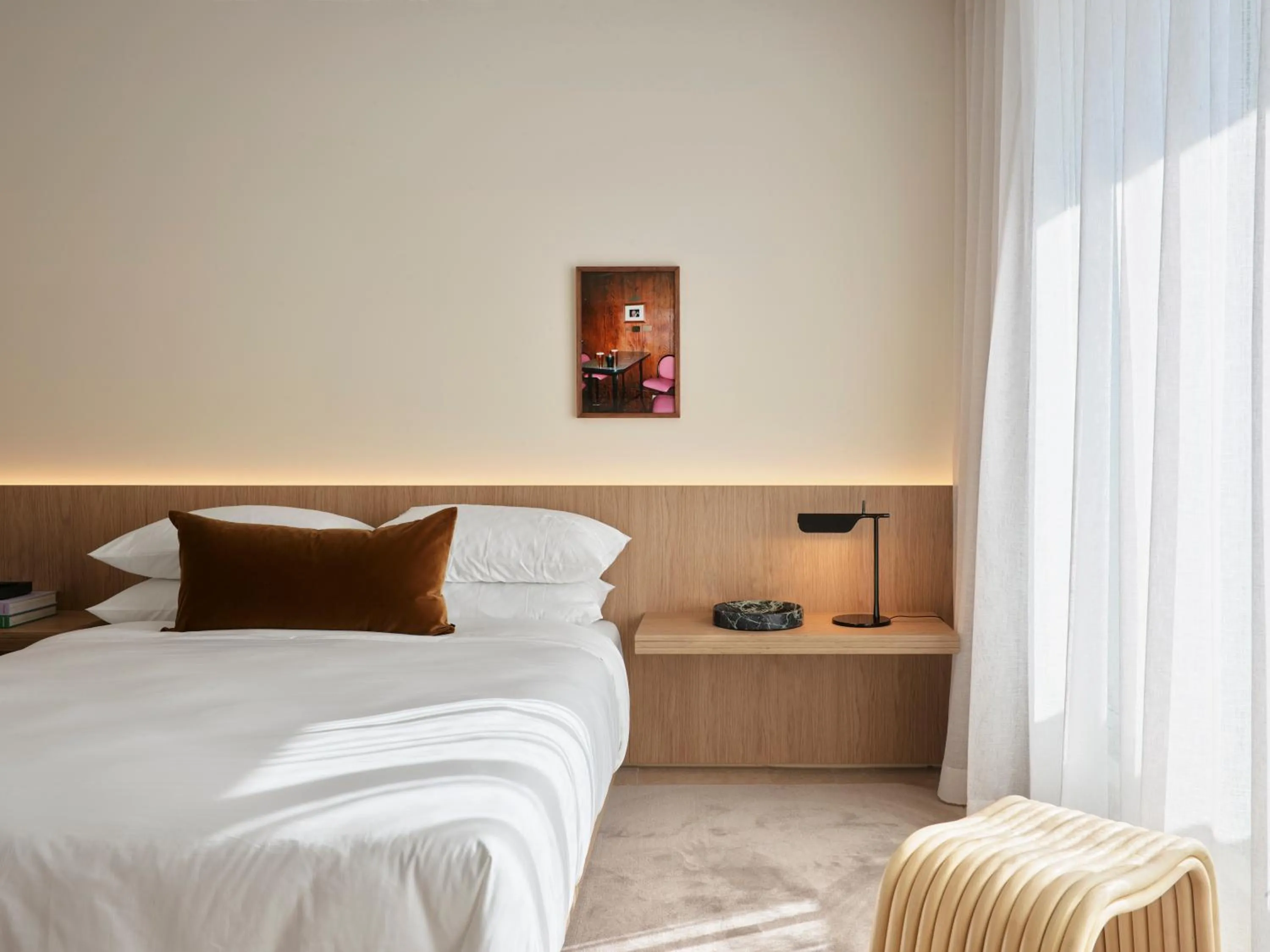 Bedroom, Bed in Oxford House