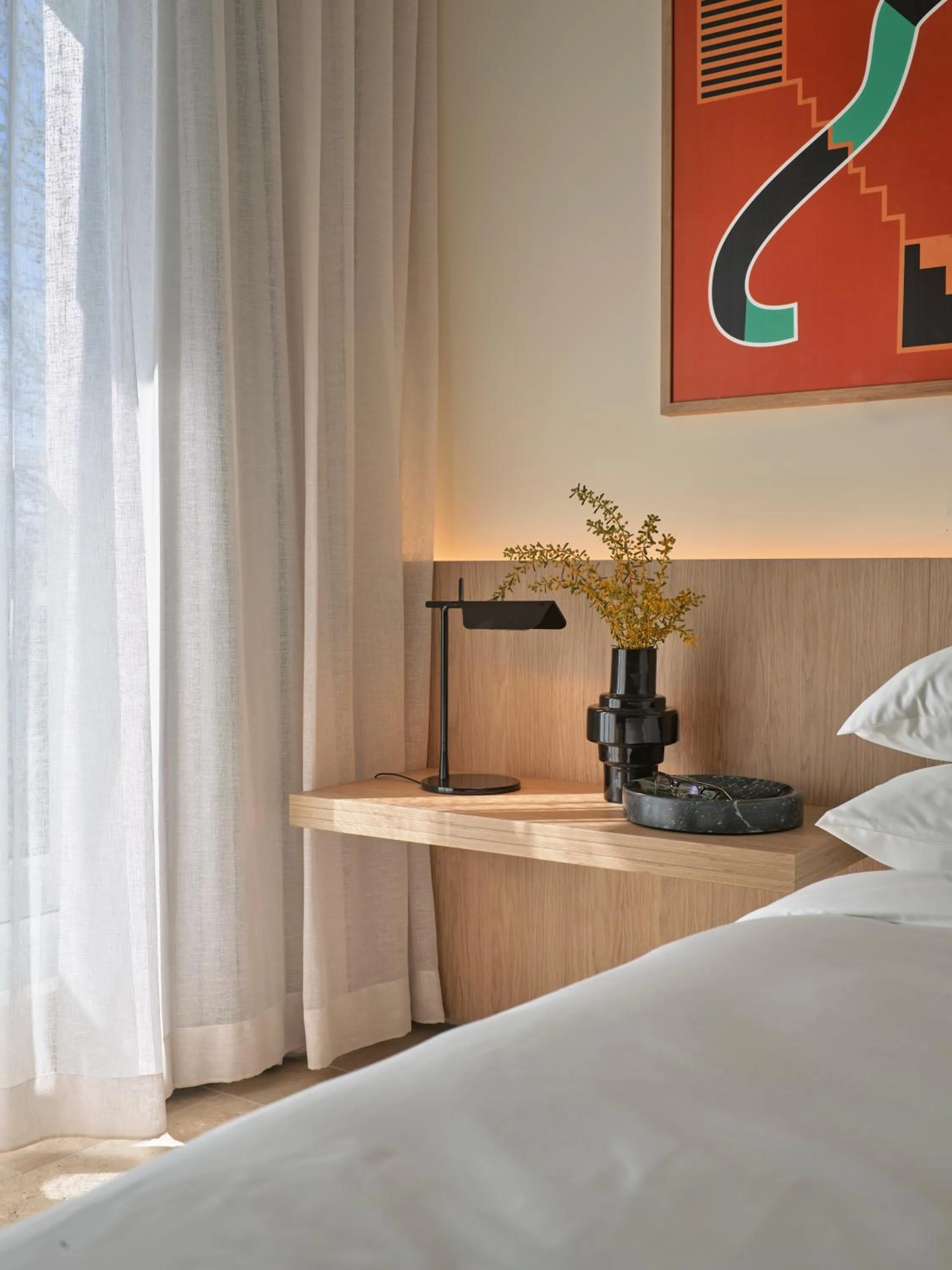 Bedroom, Bed in Oxford House