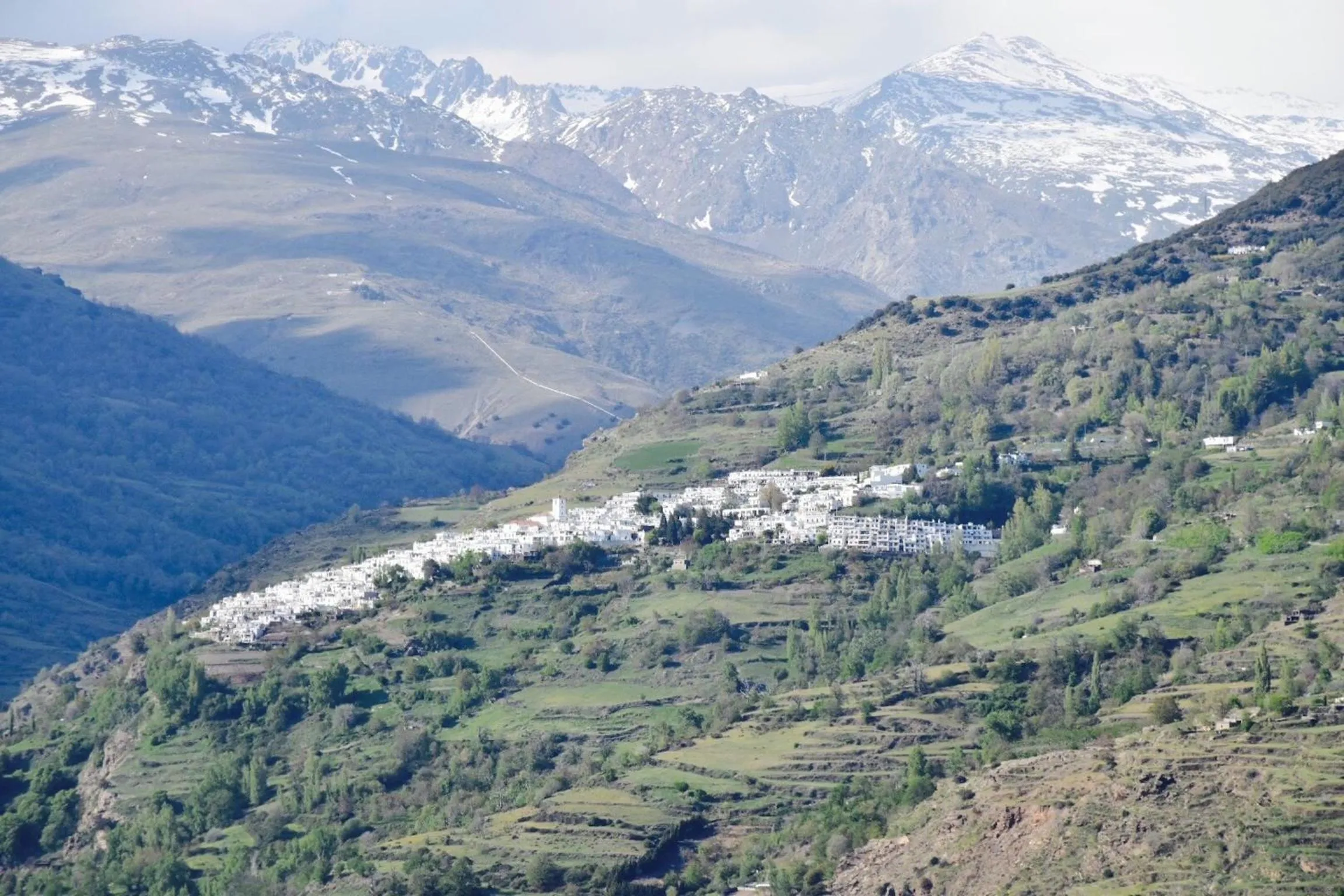 Location in Apartamentos Vista Veleta