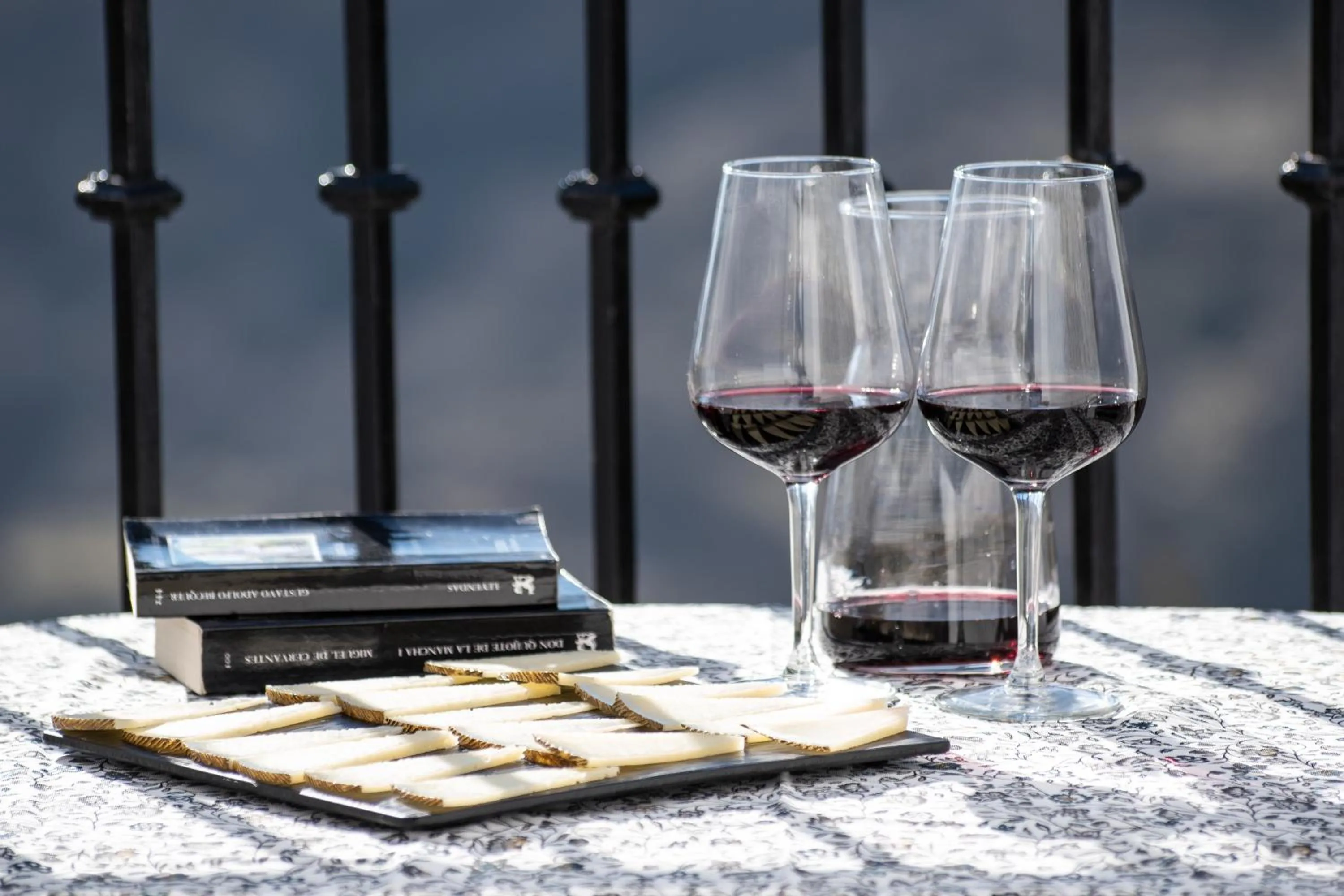Balcony/Terrace in Apartamentos Vista Veleta