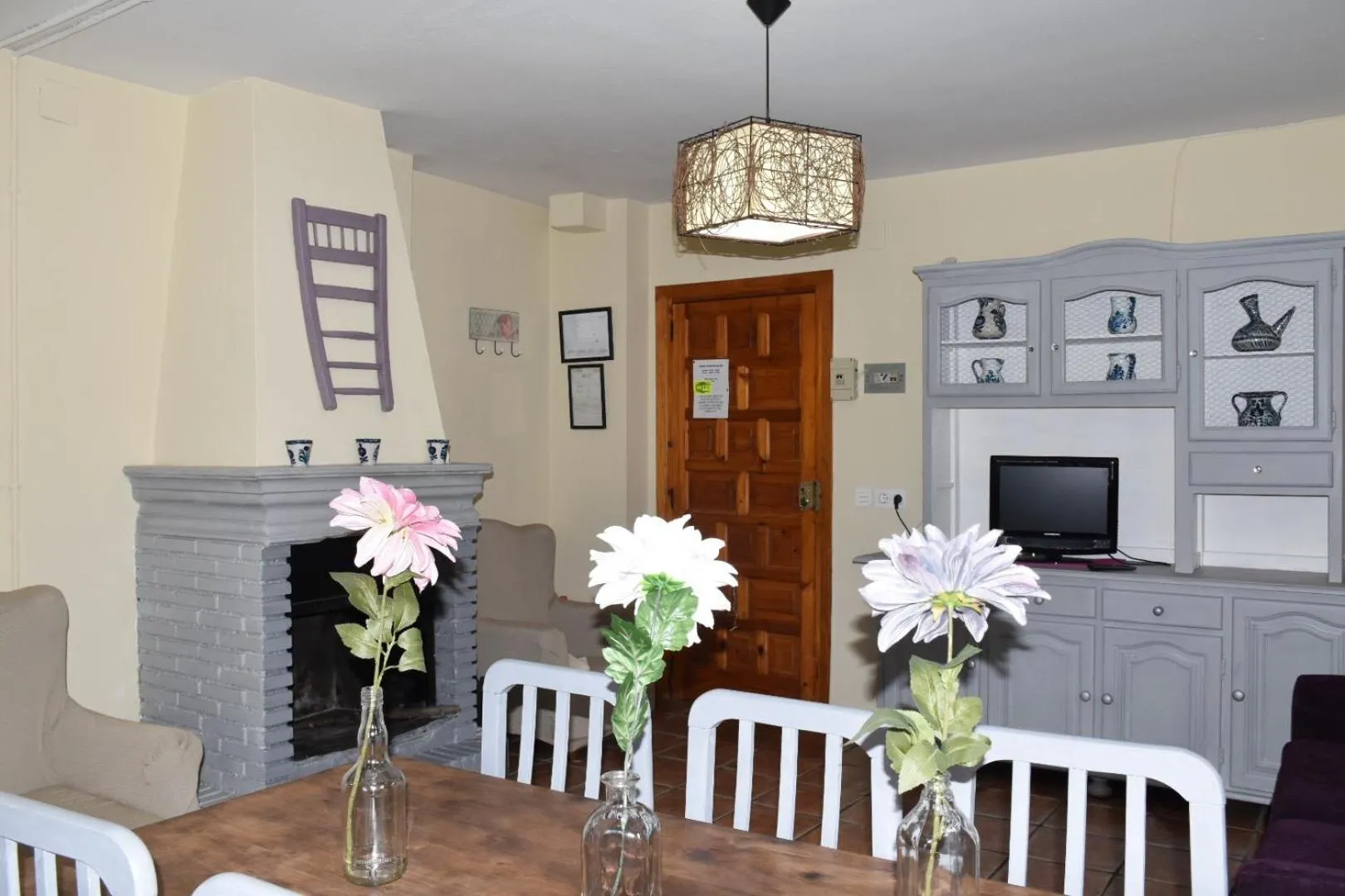 Living room in Apartamentos Vista Veleta