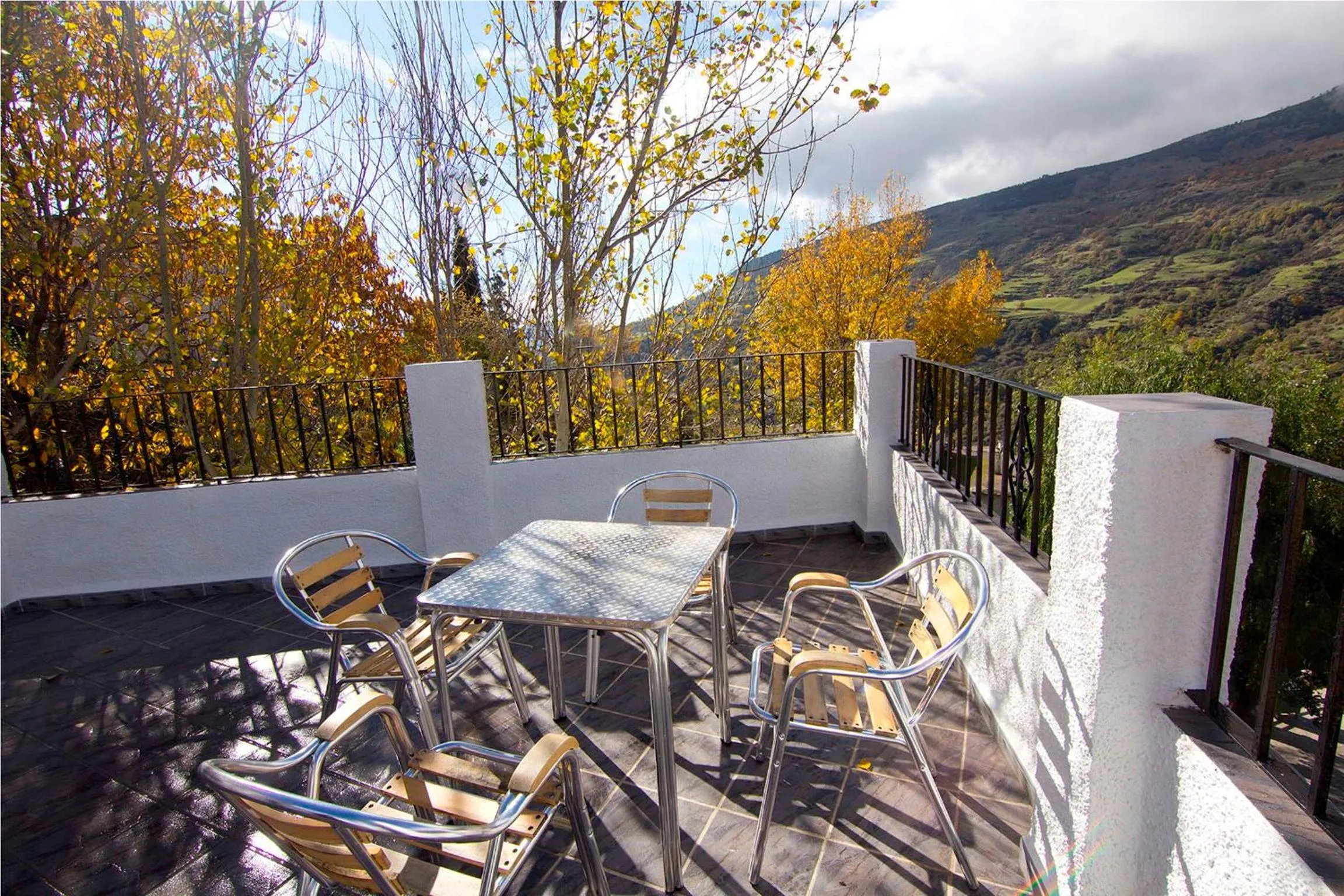 Balcony/Terrace in Apartamentos Vista Veleta