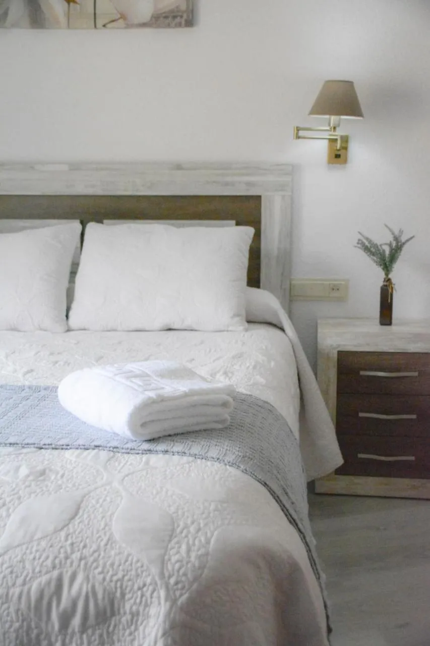 Bedroom, Bed in Apartamentos Vista Veleta