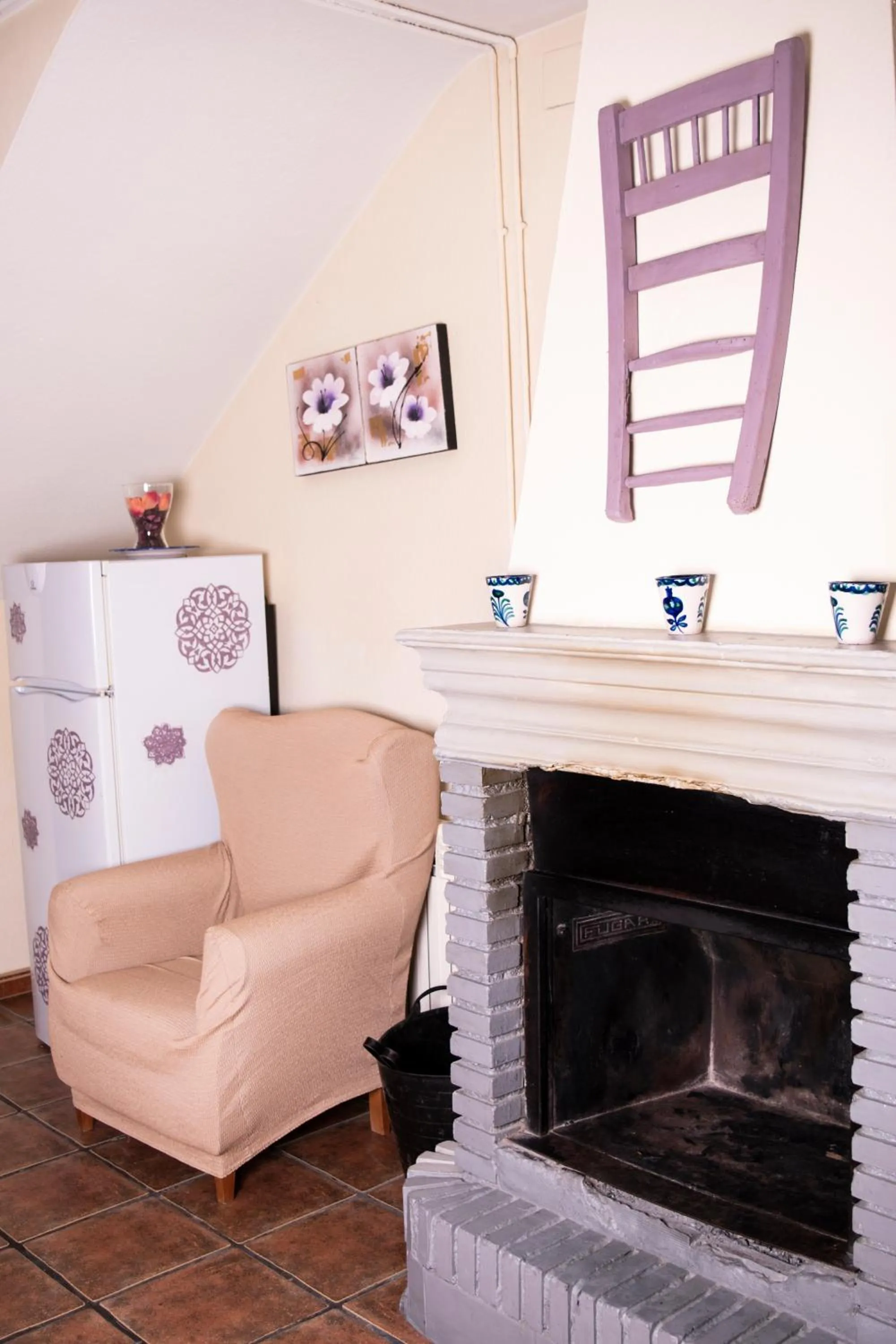 Living room in Apartamentos Vista Veleta