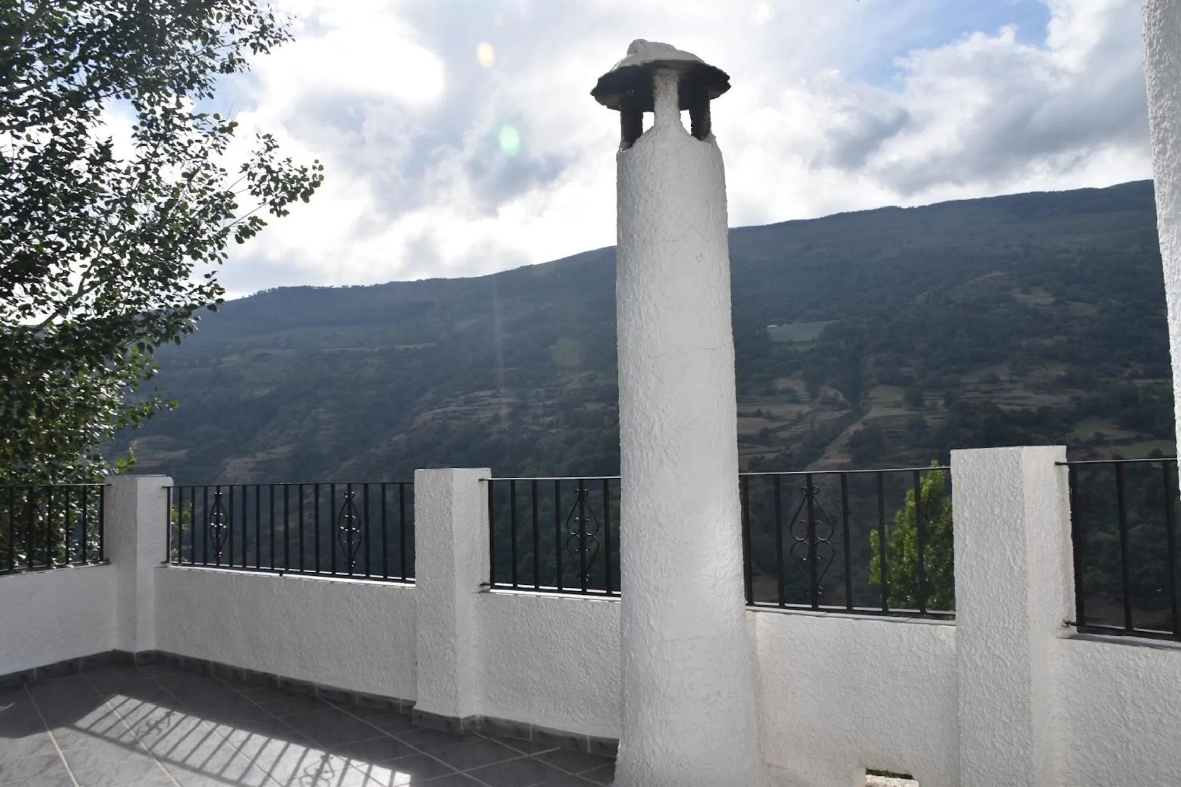 Balcony/Terrace in Apartamentos Vista Veleta