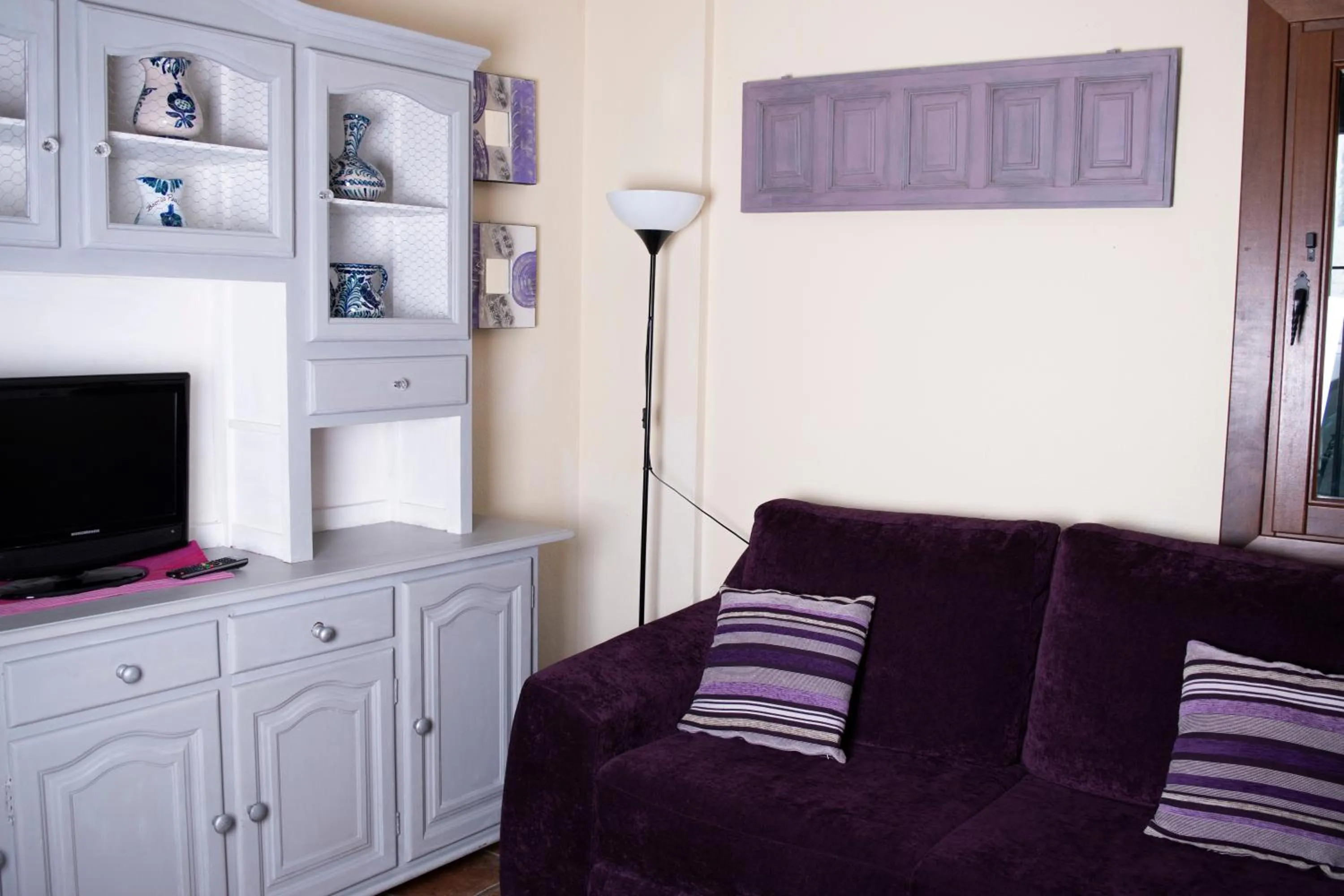 Living room in Apartamentos Vista Veleta