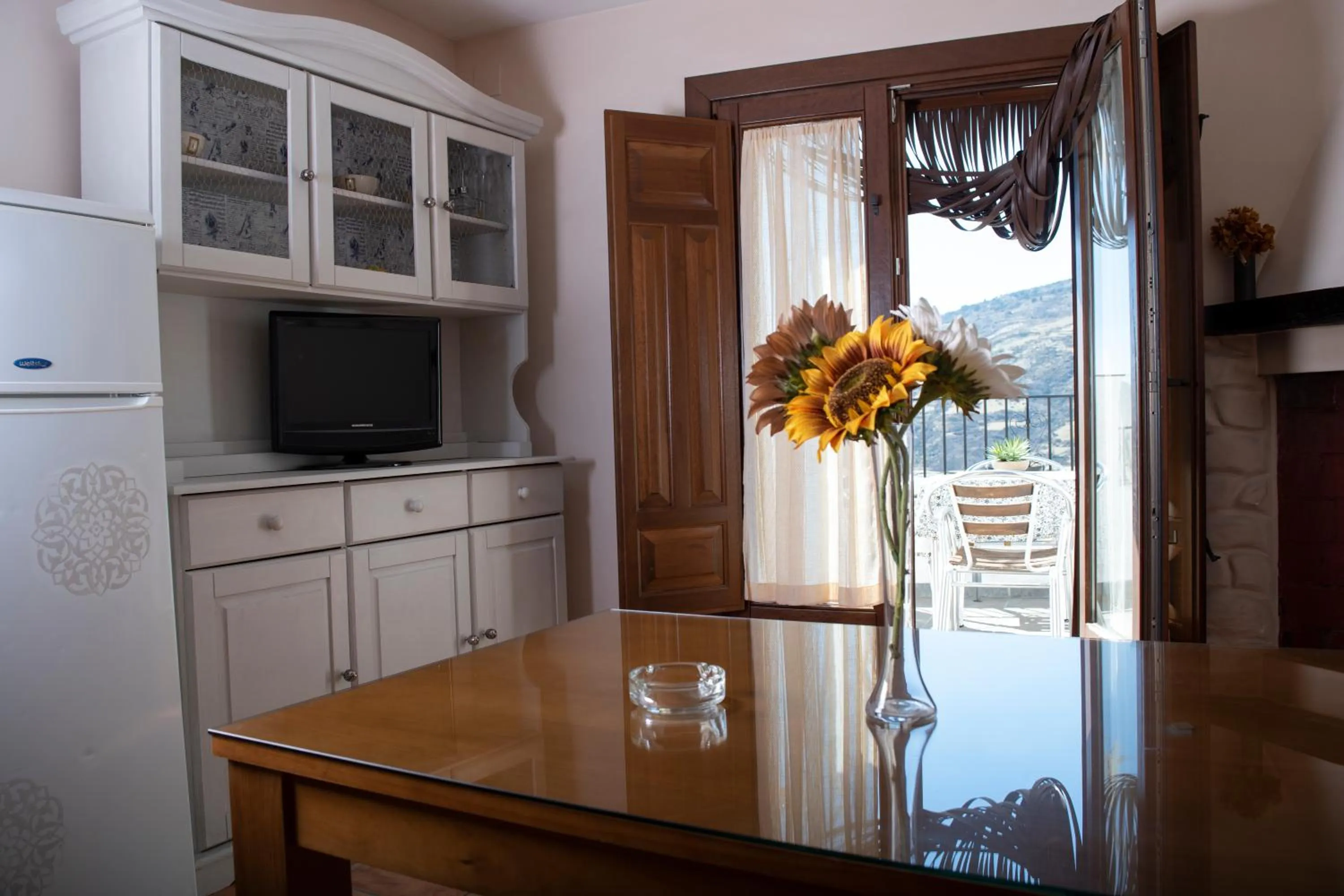 Dining area in Apartamentos Vista Veleta