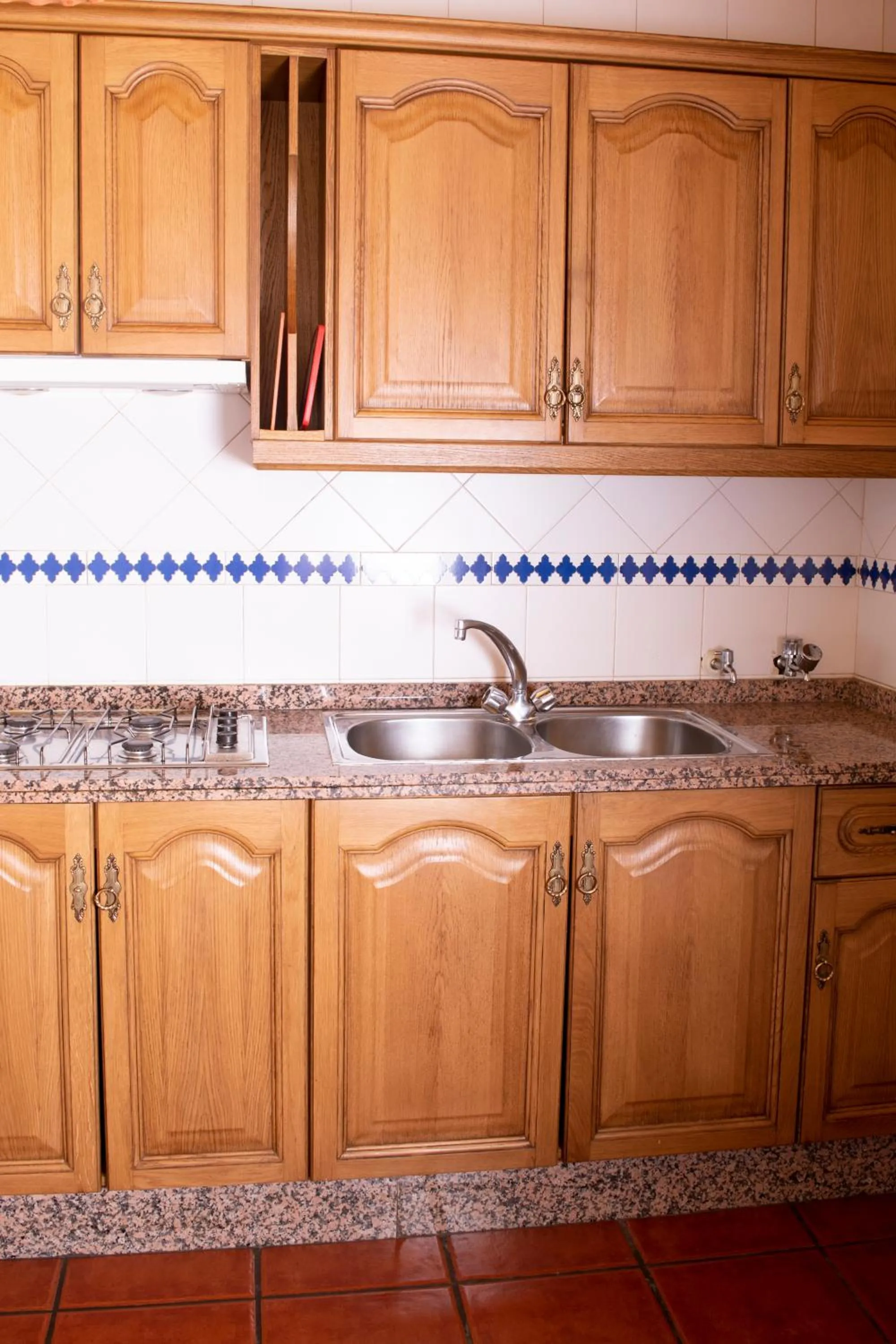 Kitchen or kitchenette in Apartamentos Vista Veleta