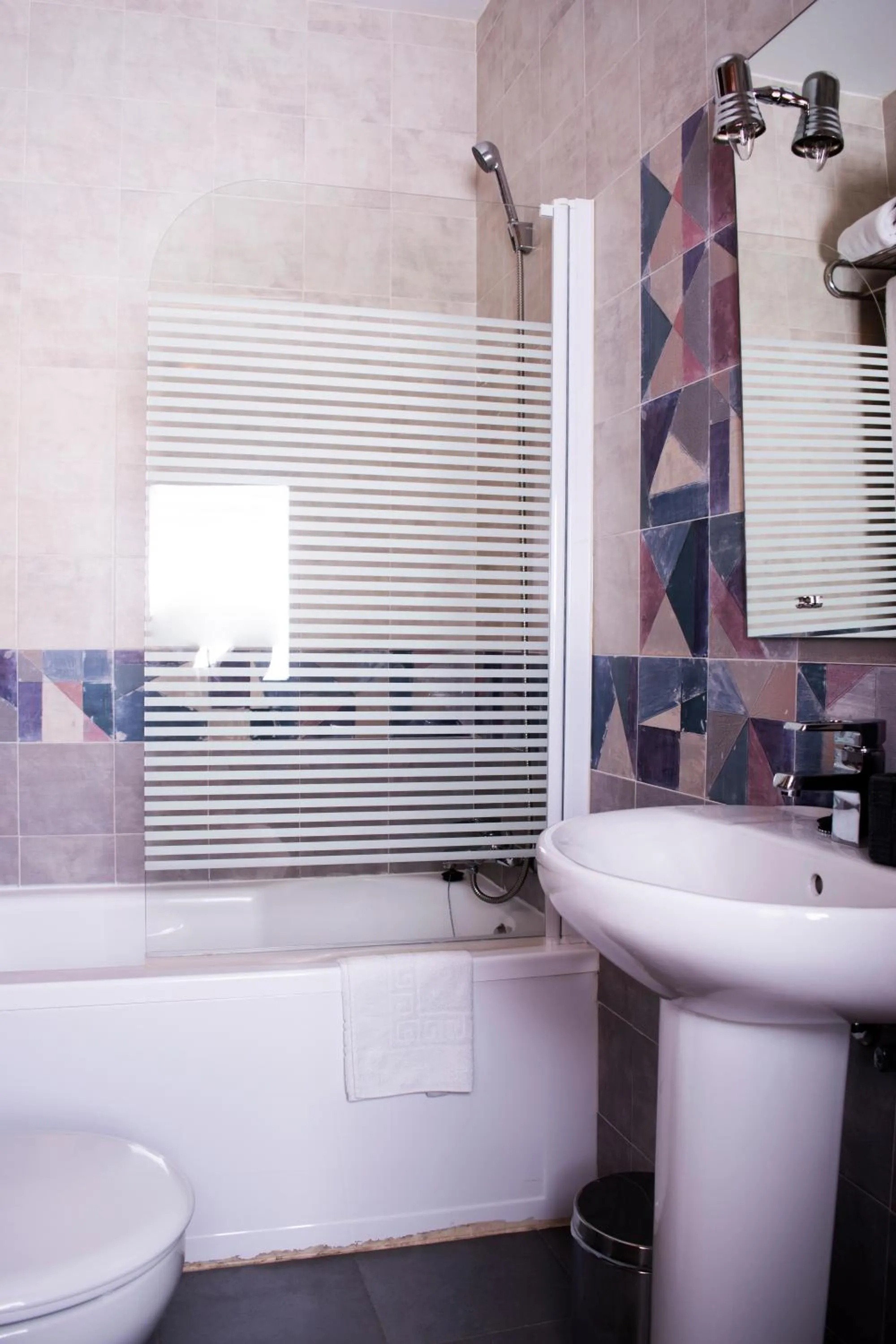 Bathroom in Apartamentos Vista Veleta