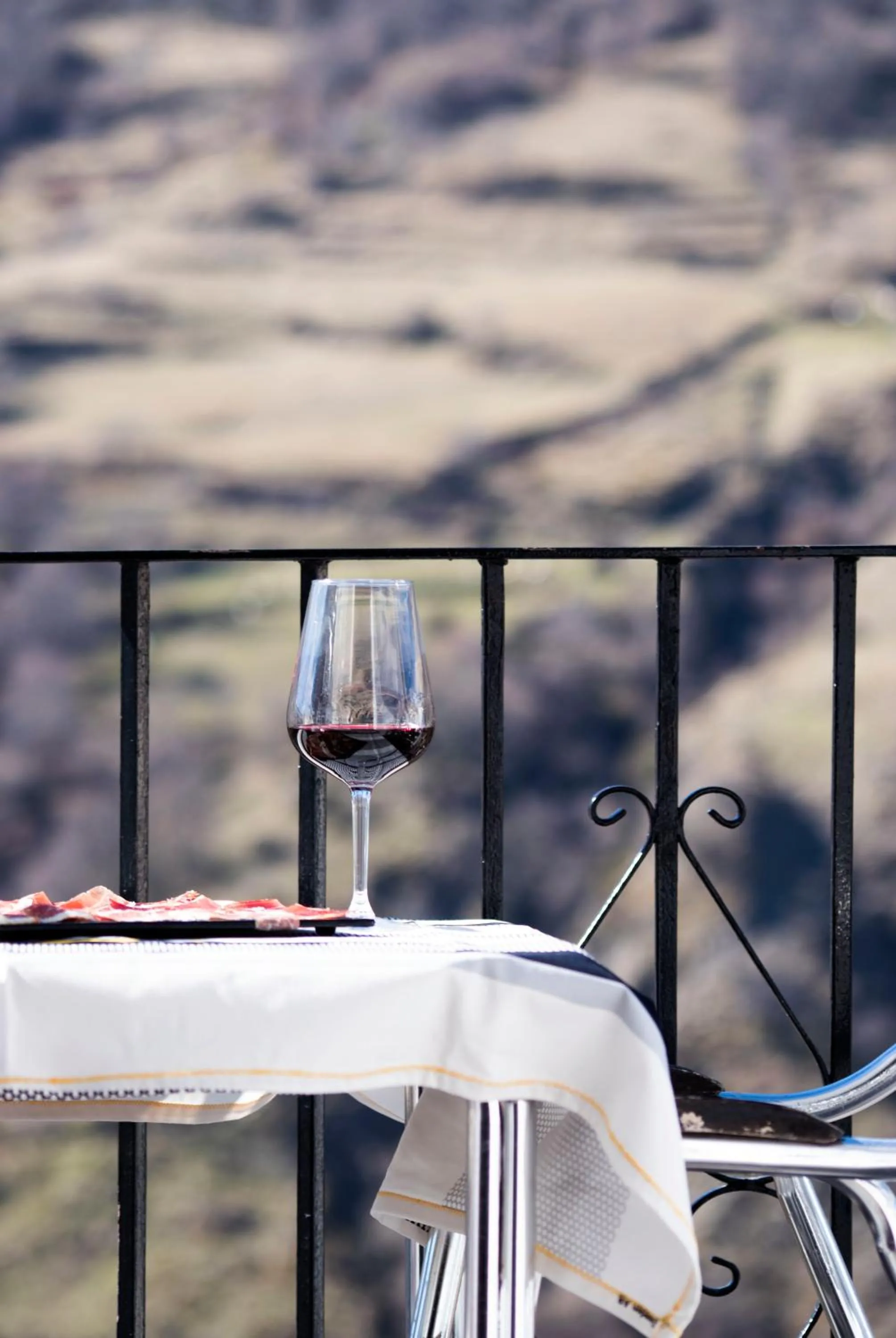 Balcony/Terrace in Apartamentos Vista Veleta