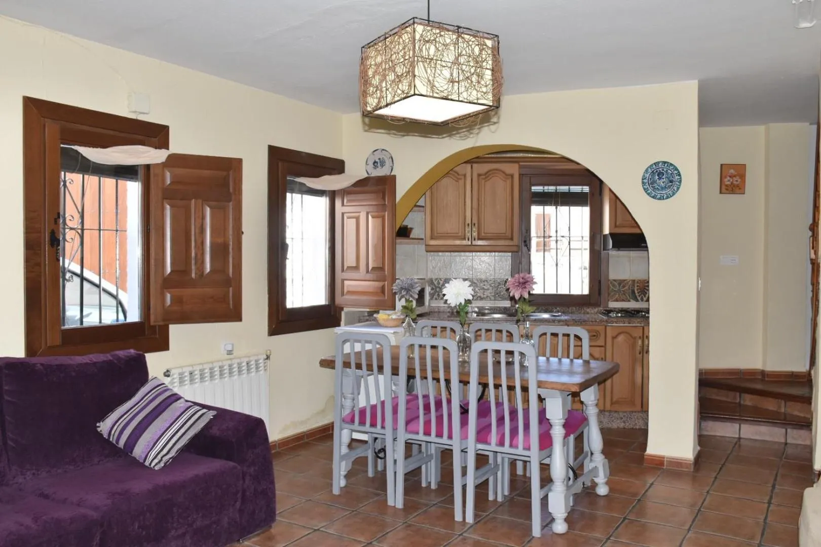 Living room in Apartamentos Vista Veleta