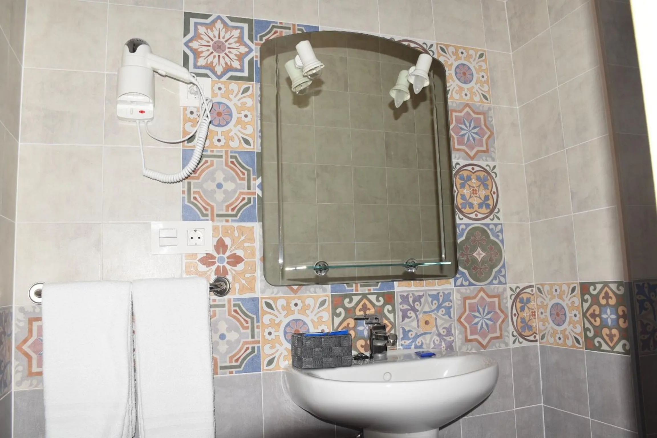 Bathroom in Apartamentos Vista Veleta