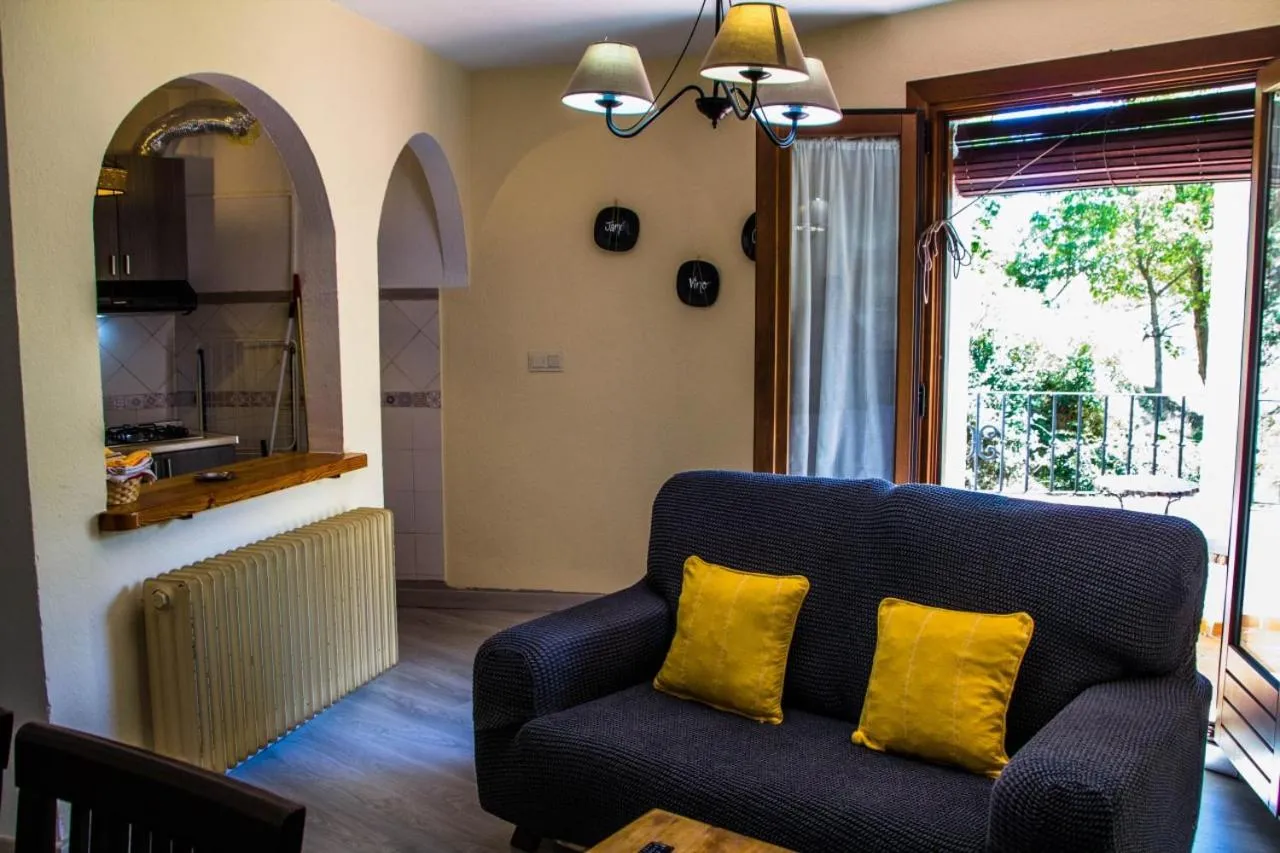 Lounge or bar in Apartamentos Vista Veleta