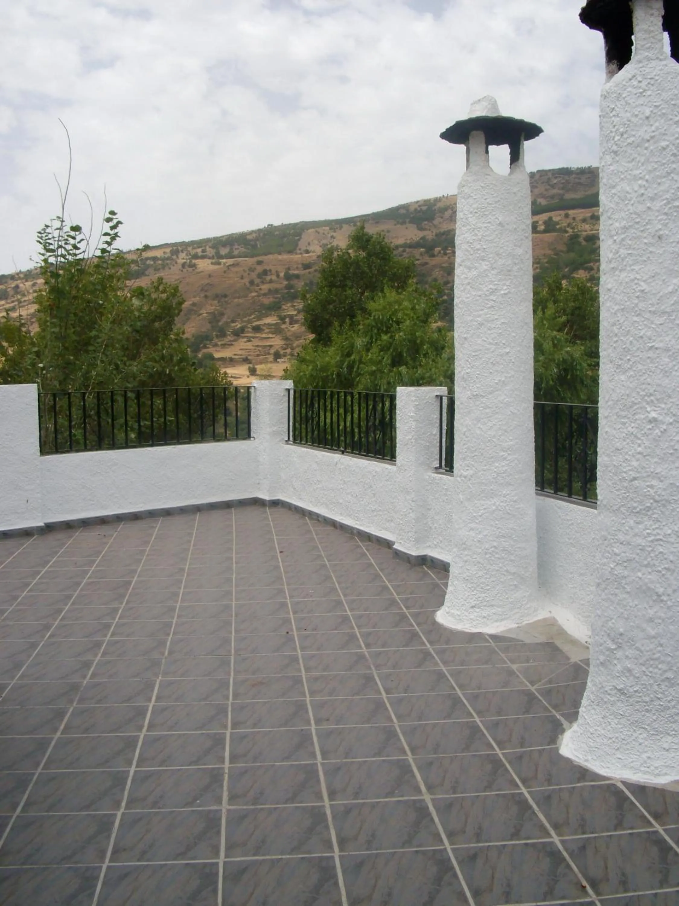 Balcony/Terrace in Apartamentos Vista Veleta