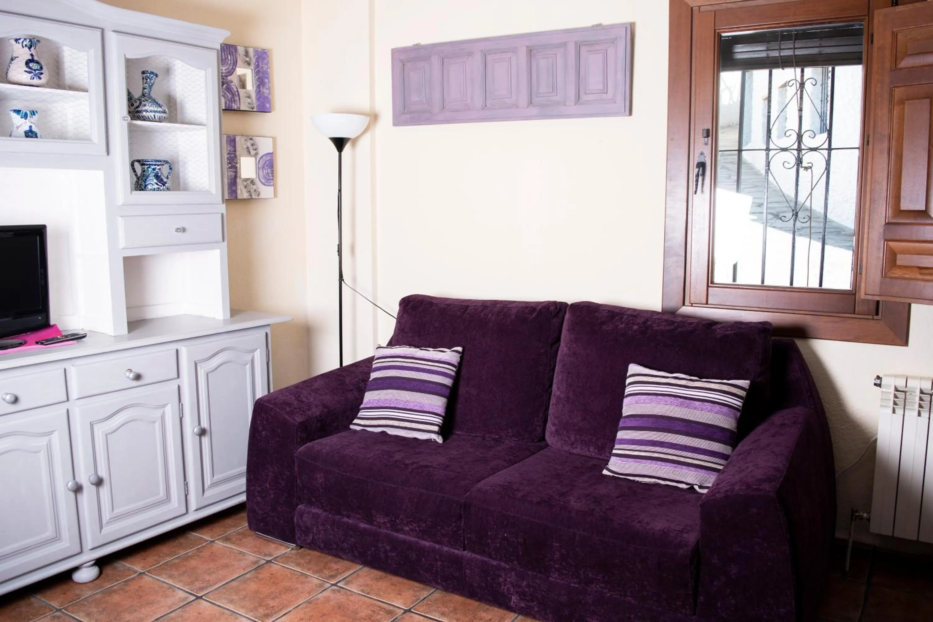 Living room in Apartamentos Vista Veleta