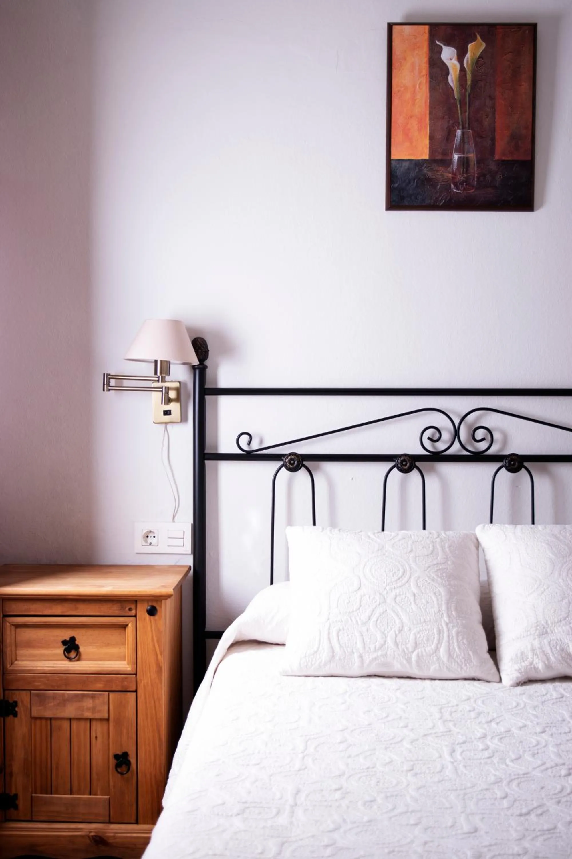 Bedroom, Bed in Apartamentos Vista Veleta