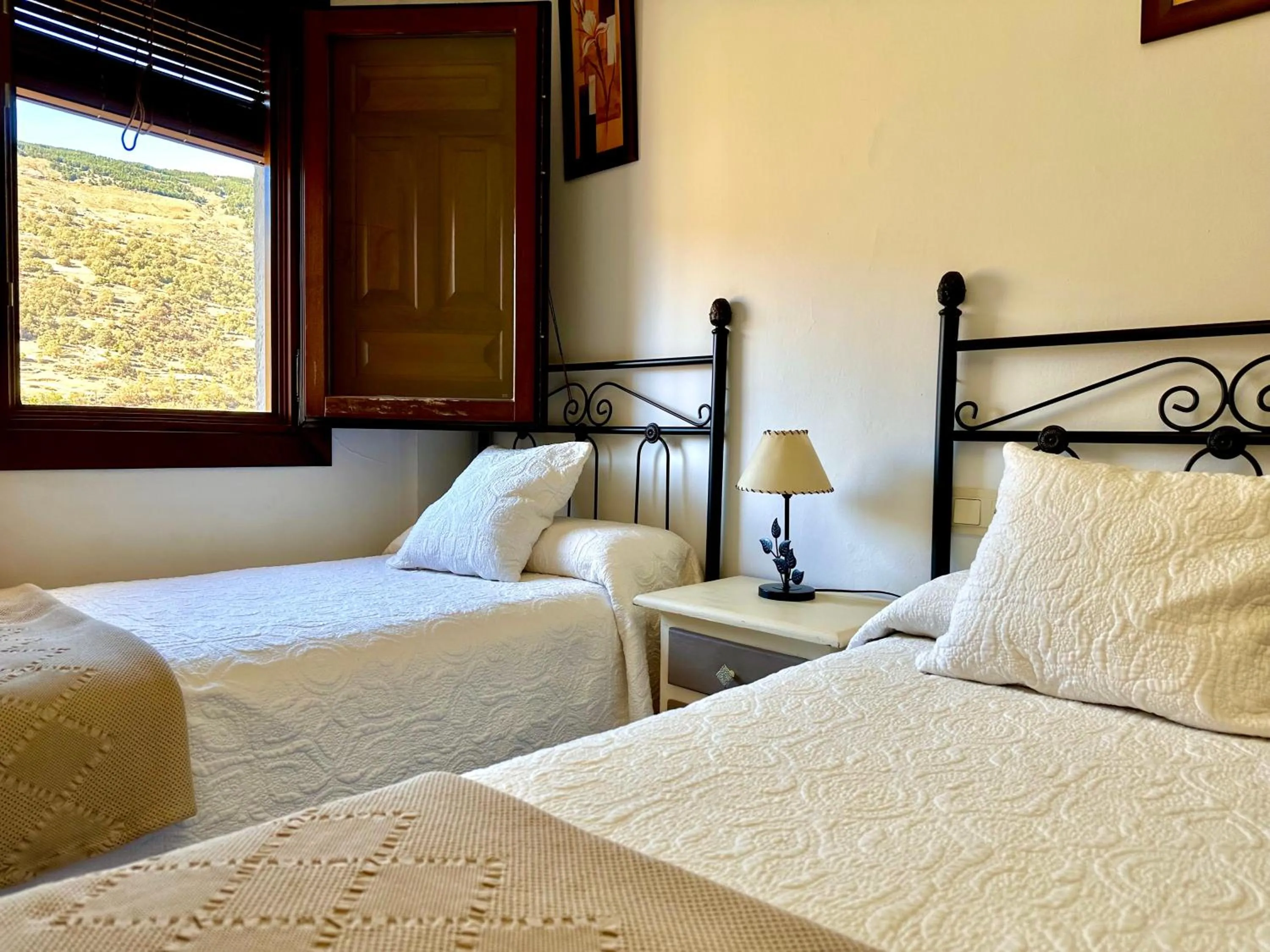 Bed in Apartamentos Vista Veleta