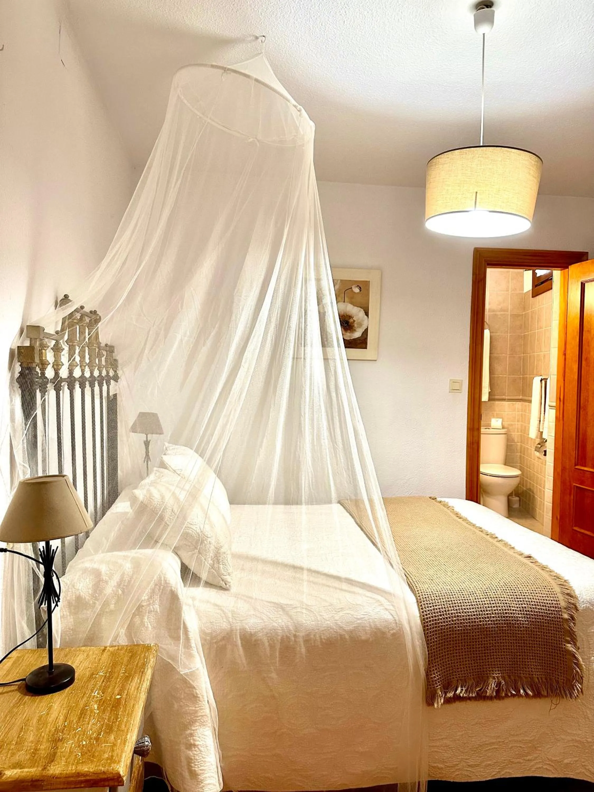 Bed in Apartamentos Vista Veleta