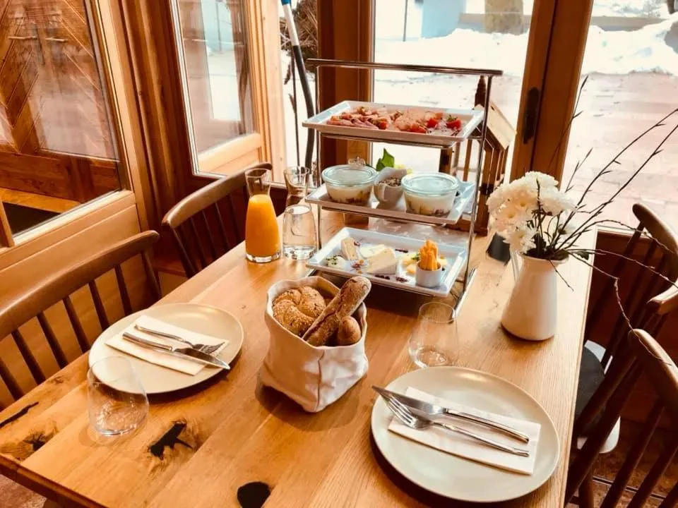 Breakfast in Welterbe-Wirtshaus Steegwirt