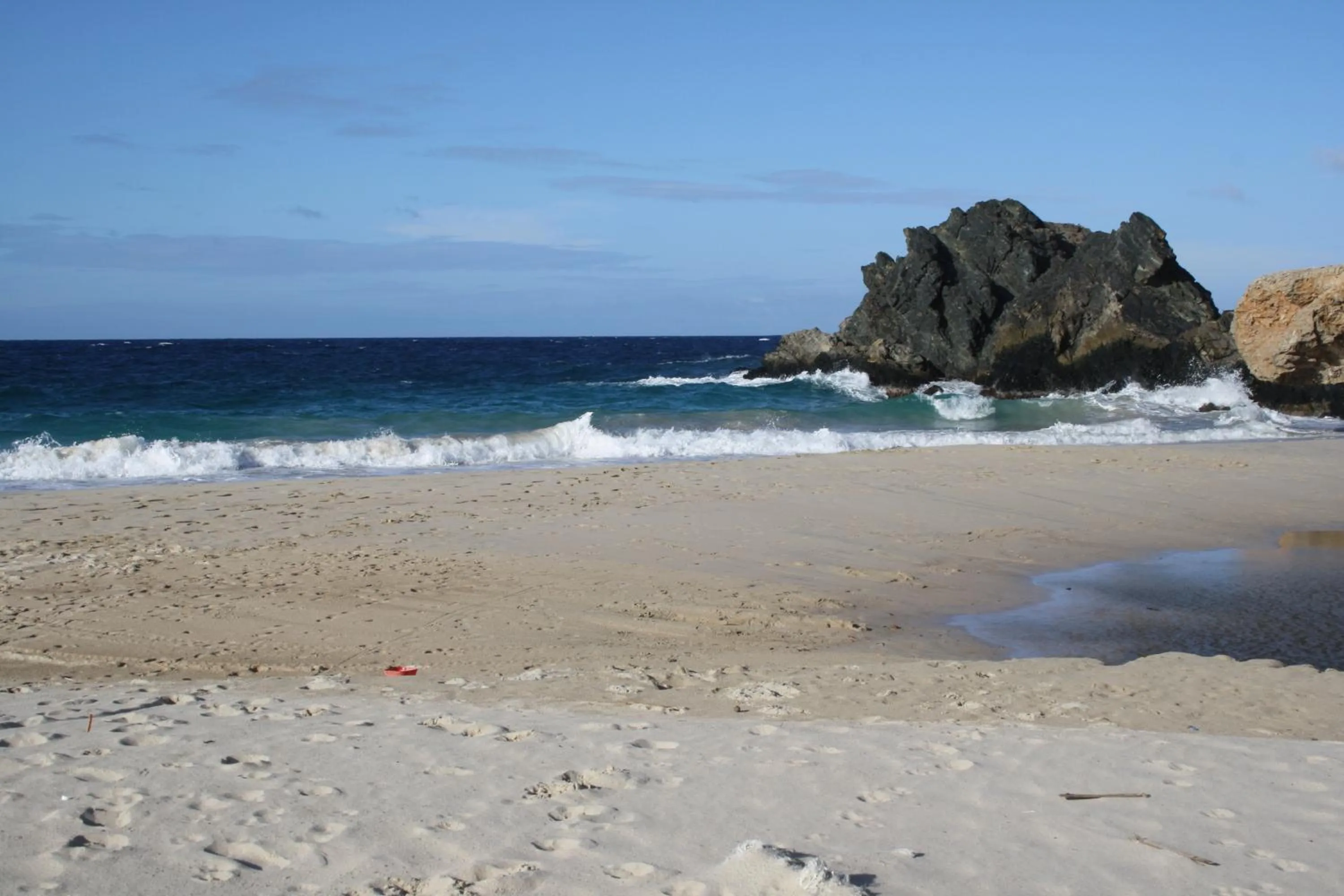 Beach in Karibu Aruba Boutique Hotel