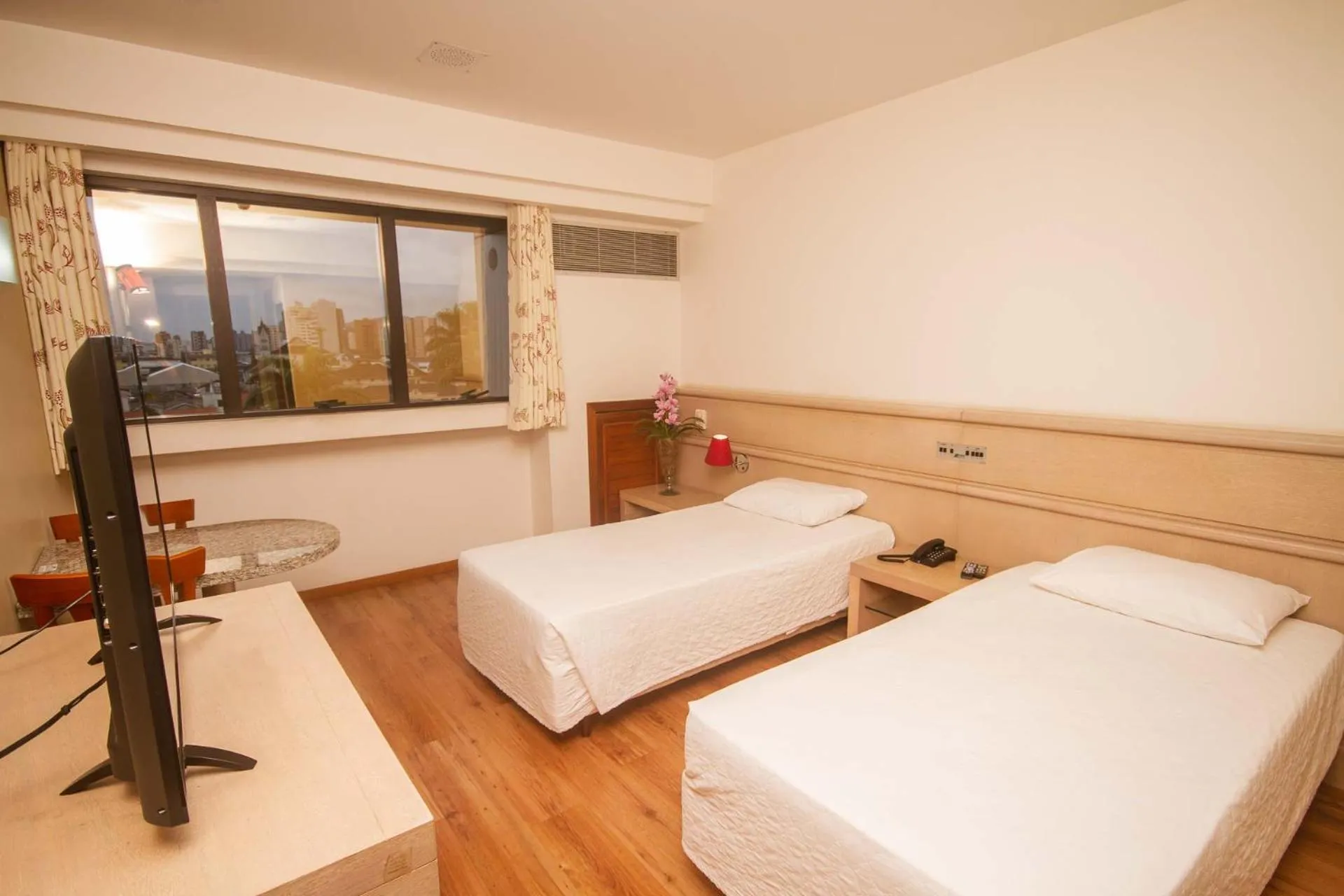 Bedroom, Bed in Alven Hotel by Slaviero Hotéis