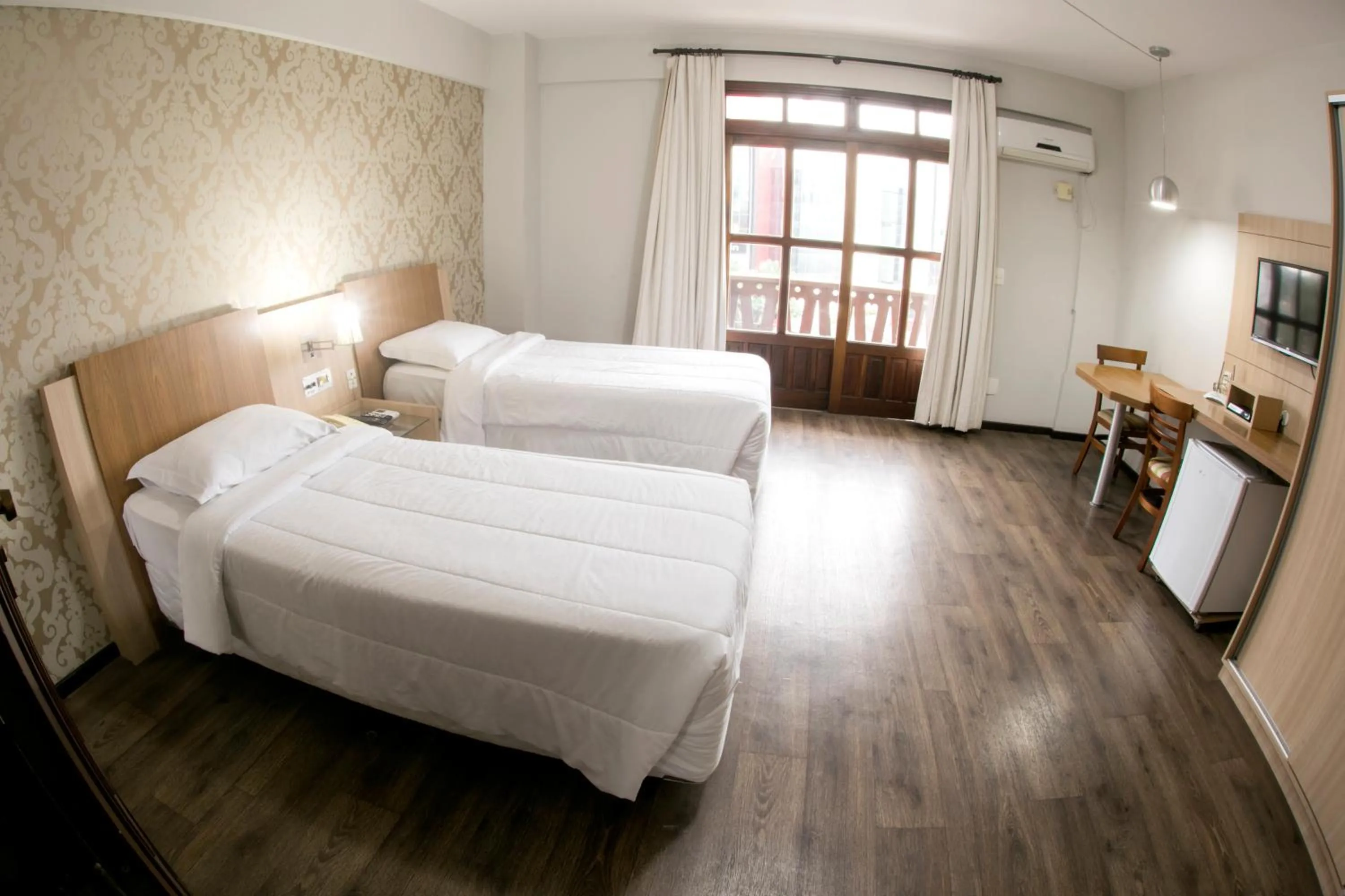 Bedroom, Bed in Alven Hotel by Slaviero Hotéis